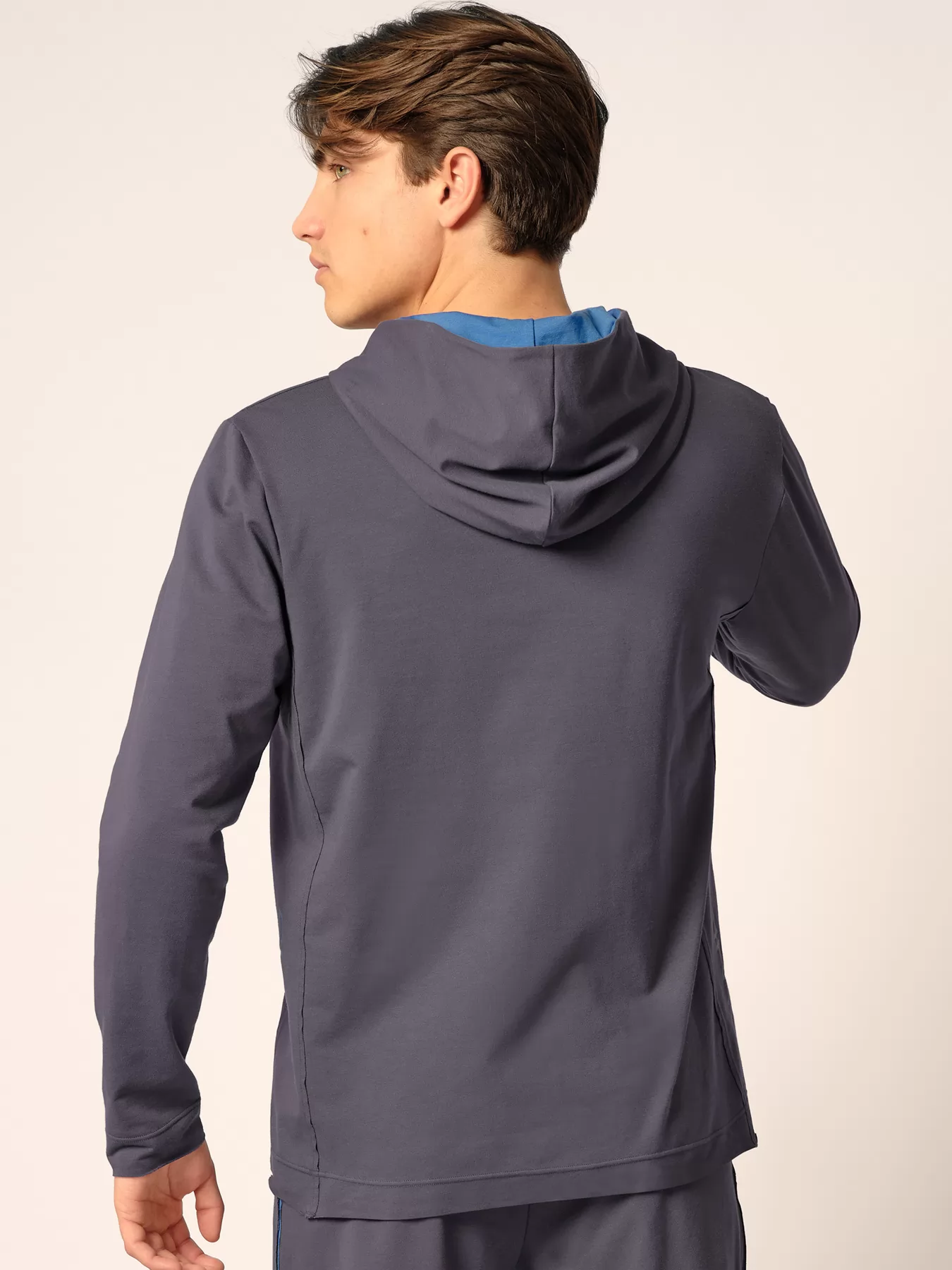 Antracytowy Bluza męska Skiny Every Night in Mix&Match 80989 - zdjęcie 2