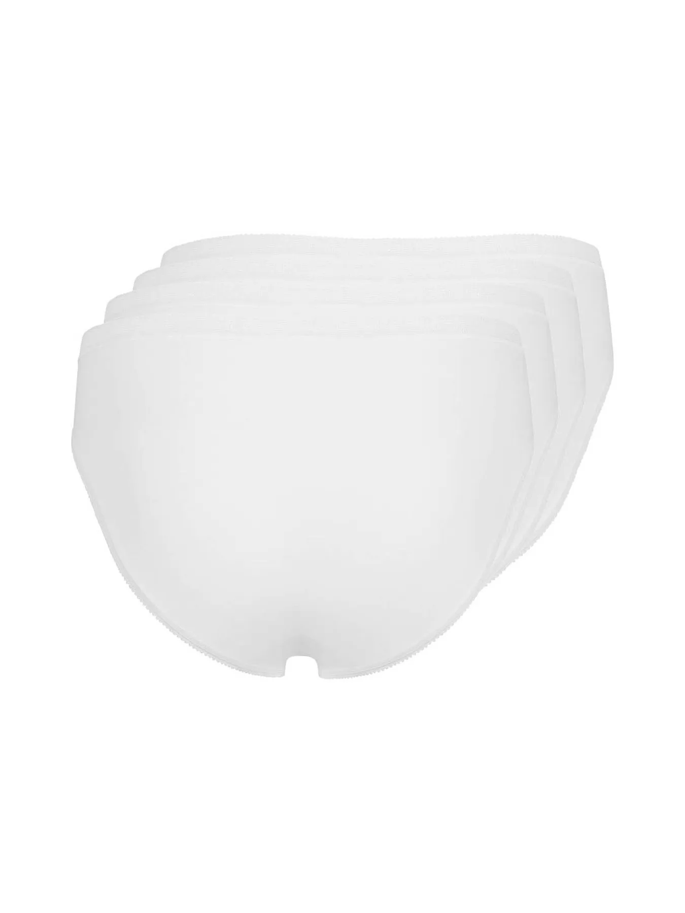 Biały Figi damskie 4PACK Huber 015817 - zdjęcie 5