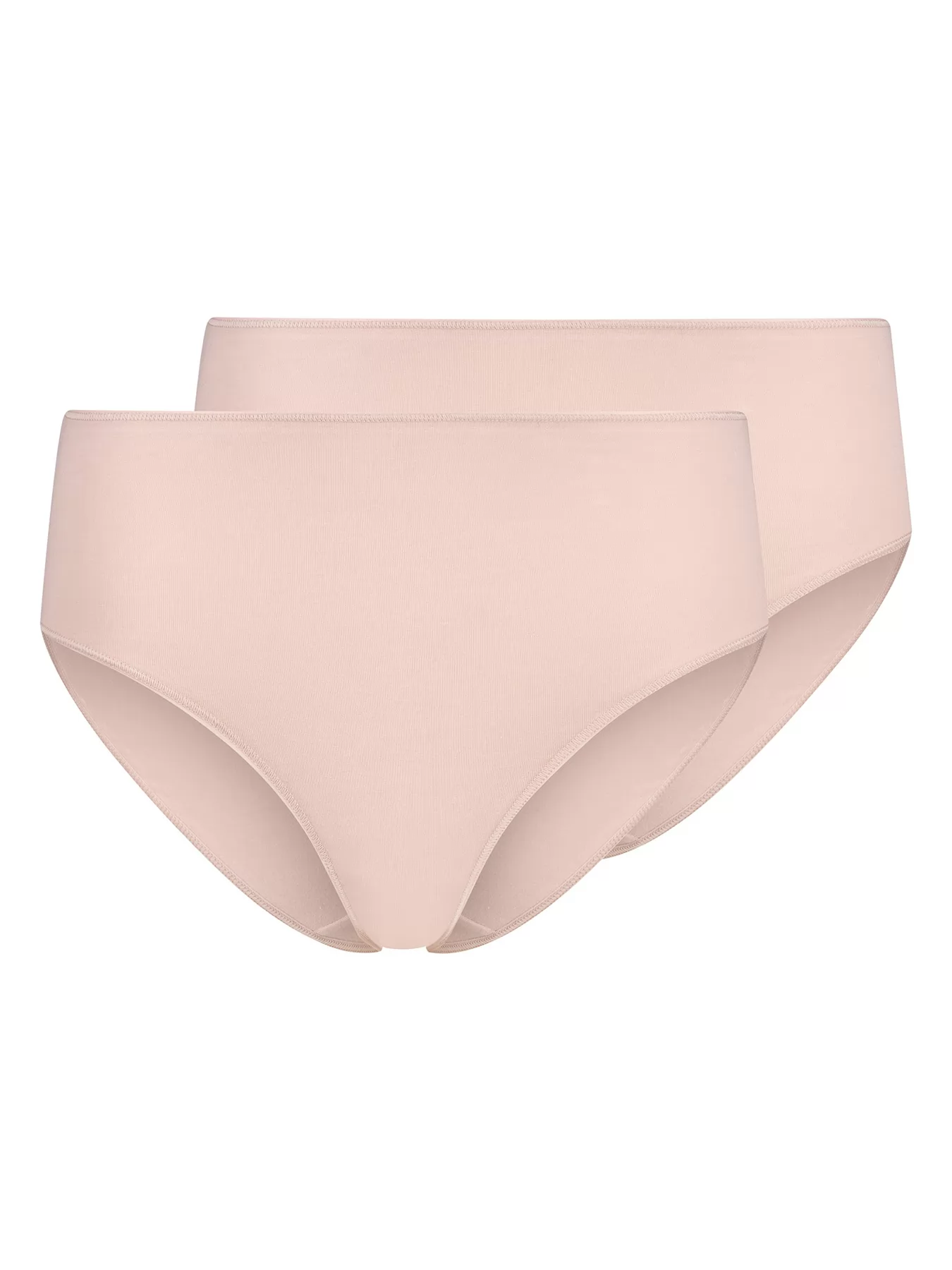 Pudrowy róż Figi damskie 2PACK Huber 010113 - zdjęcie 2