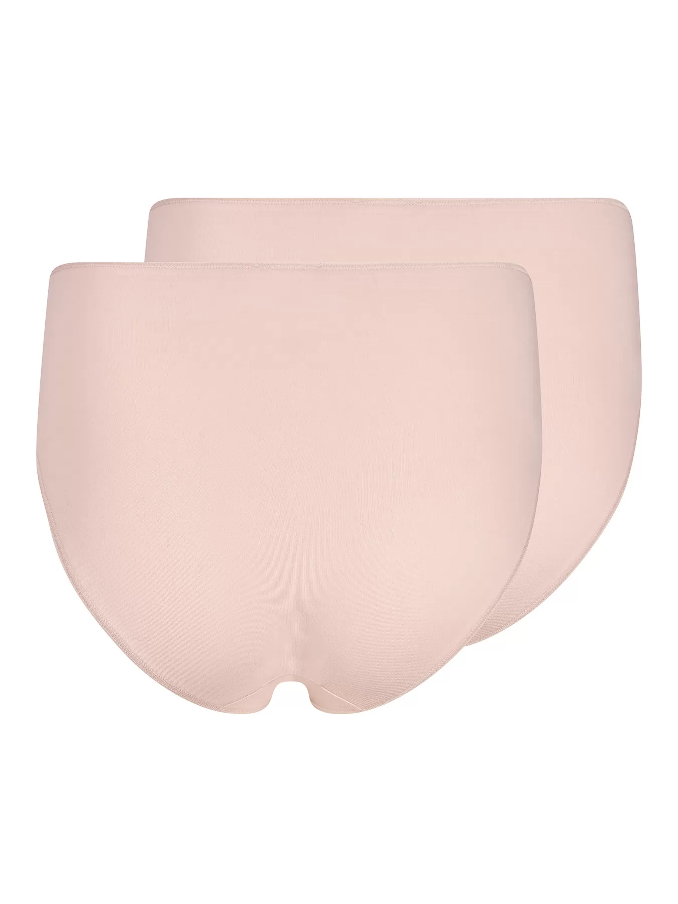 Pudrowy róż Figi damskie 2PACK Huber 010113 - zdjęcie 5