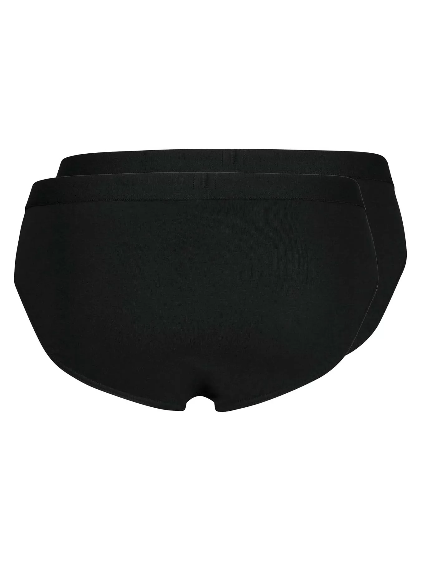 Czarny Slipy męskie 2PACK Huber 112493 - zdjęcie 5