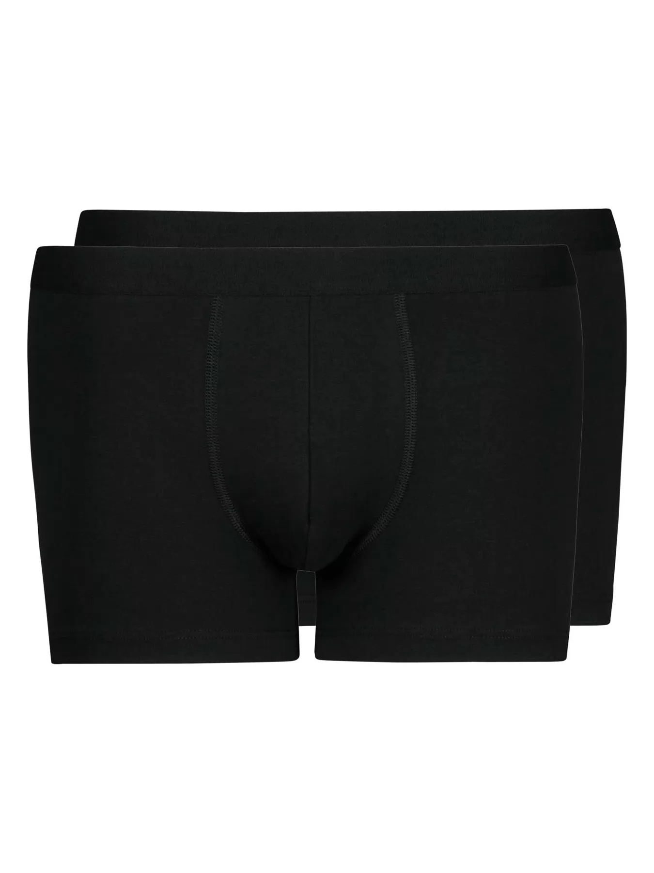 Czarny Bokserki męskie 2PACK Huber 112494 - zdjęcie 2