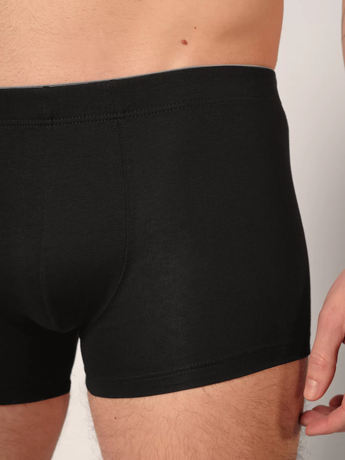 Czarny, granatowy, wielobarwny Bokserki męskie 3PACK Huber 112636 - zdjęcie 11