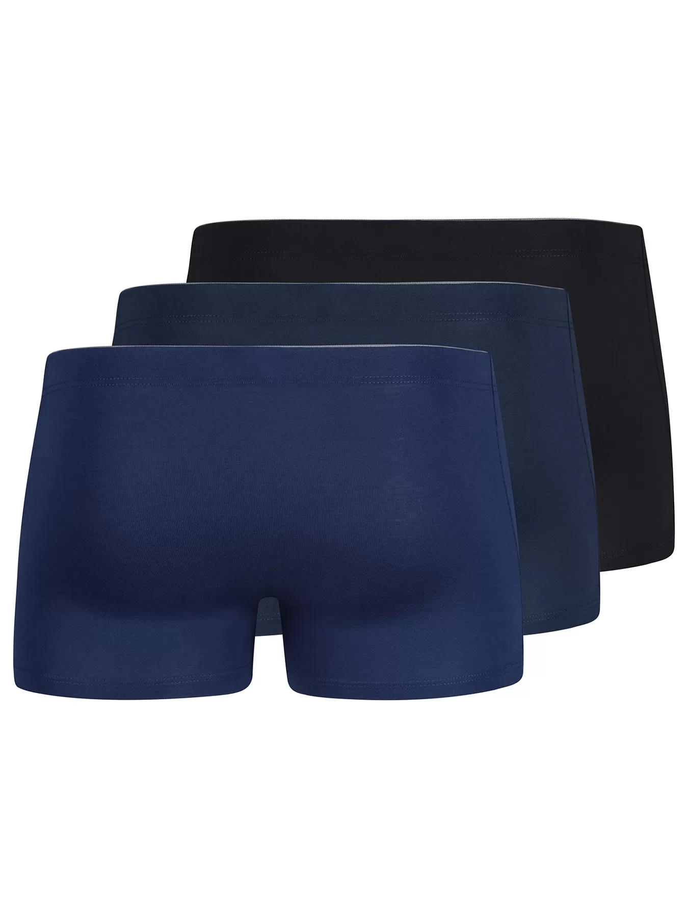 Czarny, granatowy, wielobarwny Bokserki męskie 3PACK Huber 112636 - zdjęcie 5