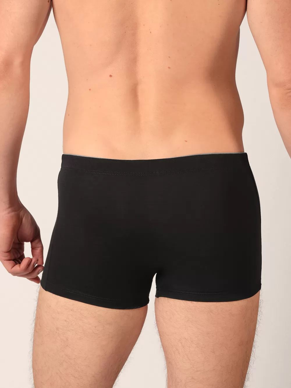 Czarny, granatowy, wielobarwny Bokserki męskie 3PACK Huber 112636 - zdjęcie 8