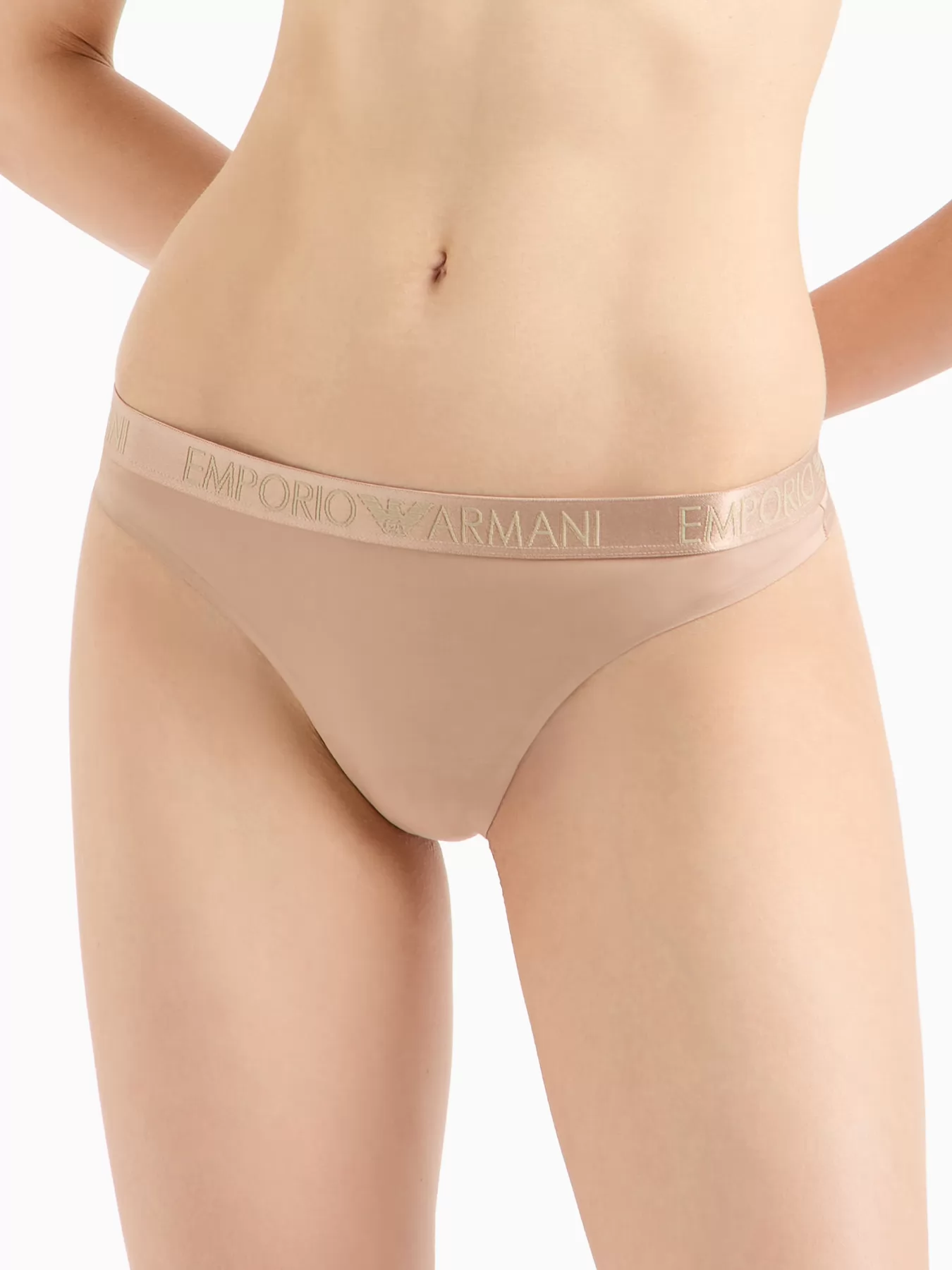 Stringi damskie 2PACK Emporio Armani 1633334F235 - zdjęcie 2