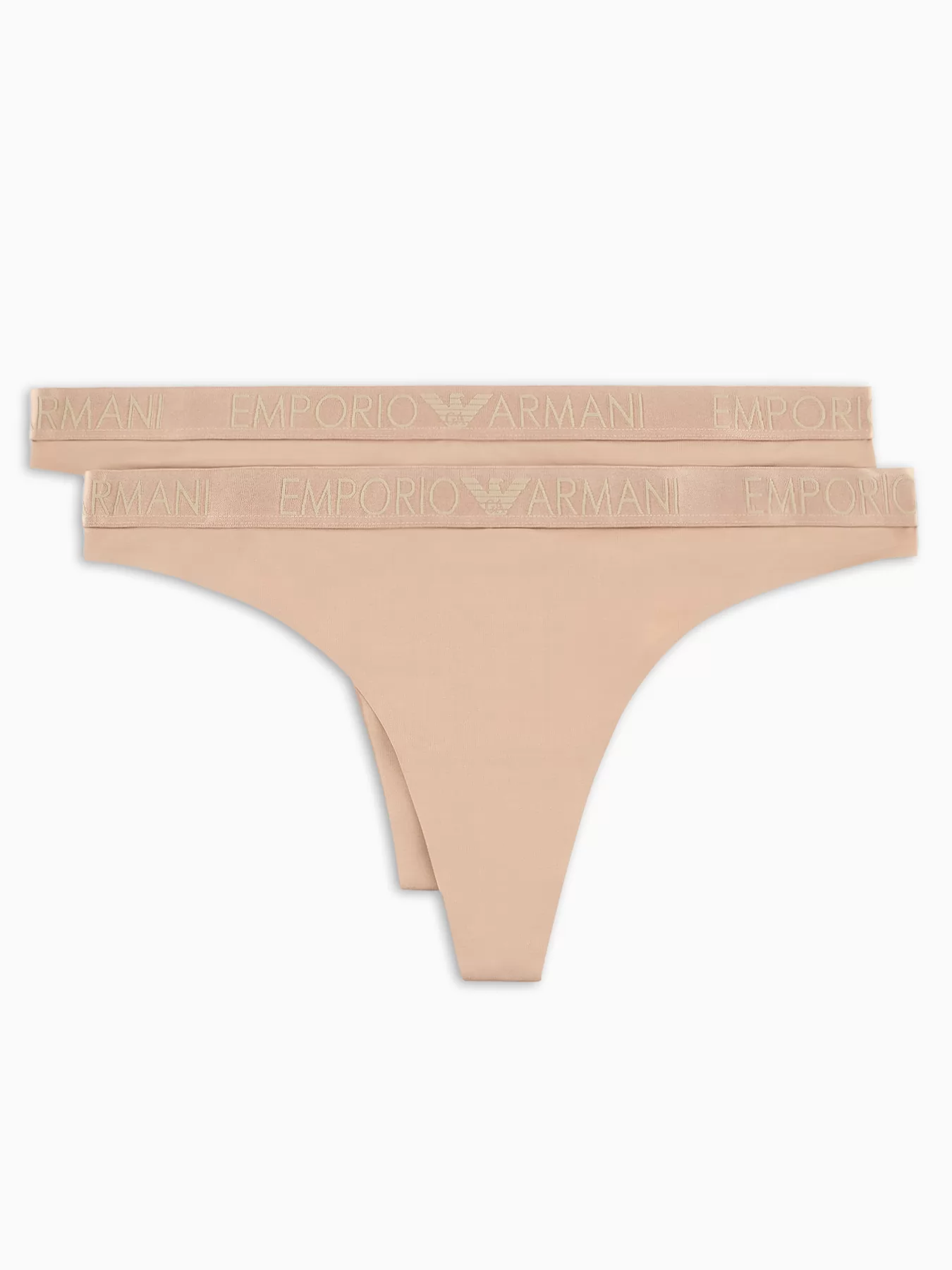 Stringi damskie 2PACK Emporio Armani 1633334F235 - zdjęcie 1