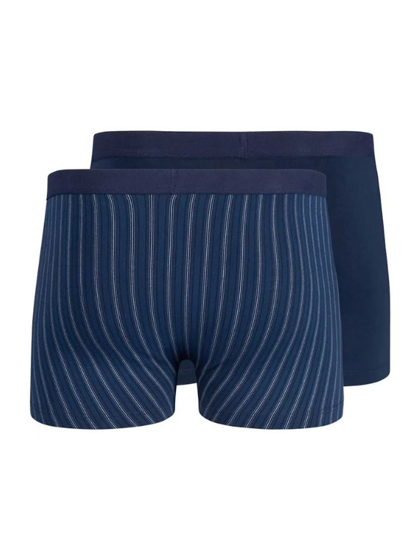 Granatowy Bokserki męskie 2PACK Huber 112535 - zdjęcie 8