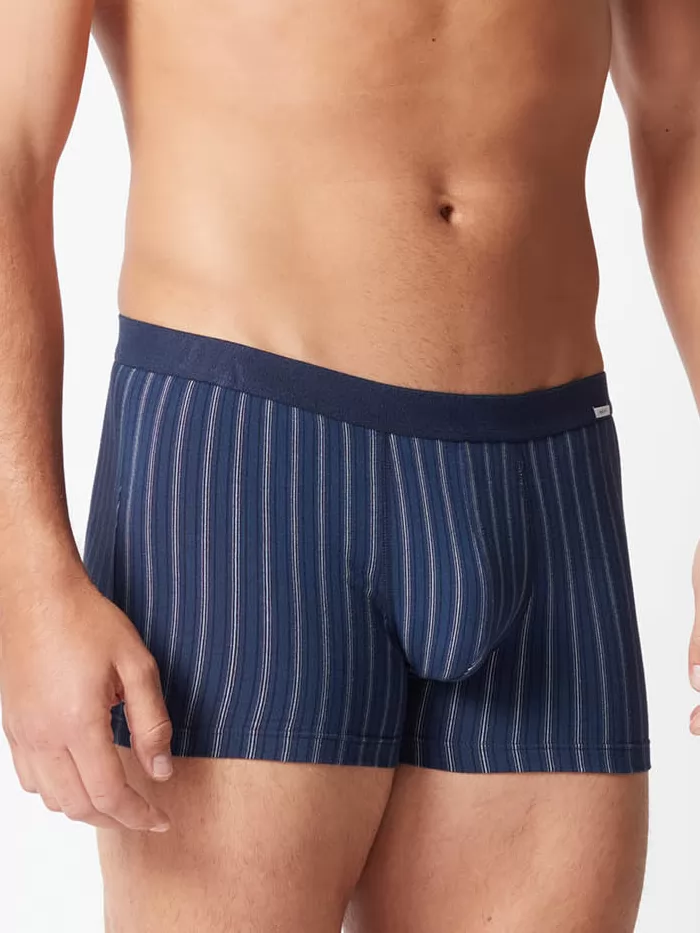 Granatowy Bokserki męskie 2PACK Huber 112535 - zdjęcie 1