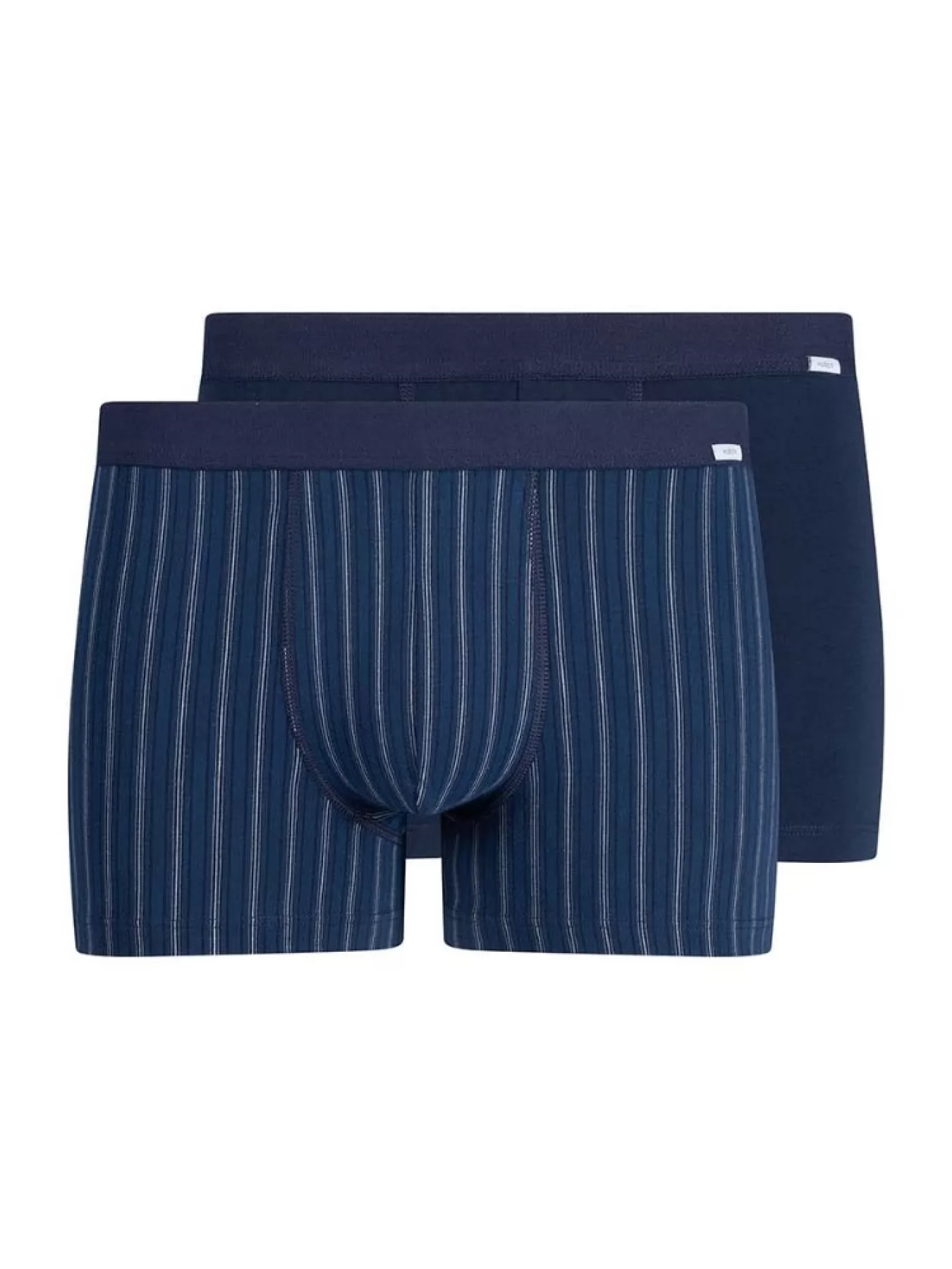 Granatowy Bokserki męskie 2PACK Huber 112535 - zdjęcie 2