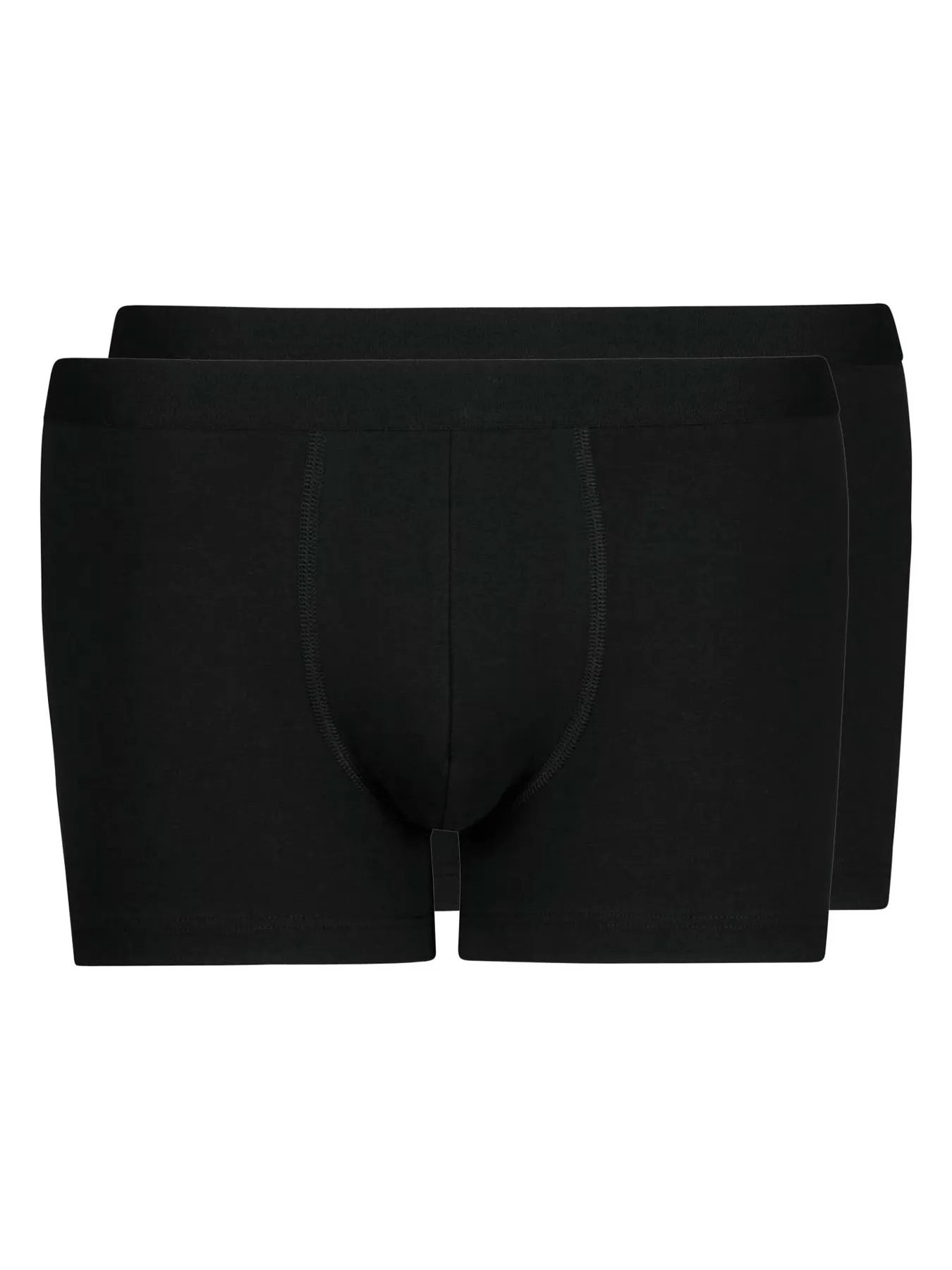 Czarny Bokserki męskie 2PACK Huber 112535 - zdjęcie 2