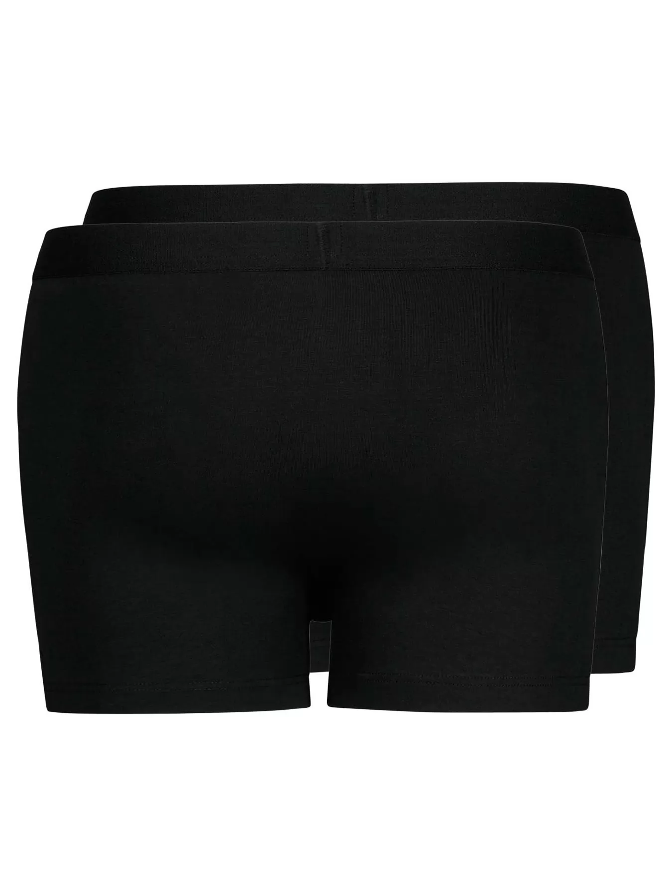 Czarny Bokserki męskie 2PACK Huber 112535 - zdjęcie 5