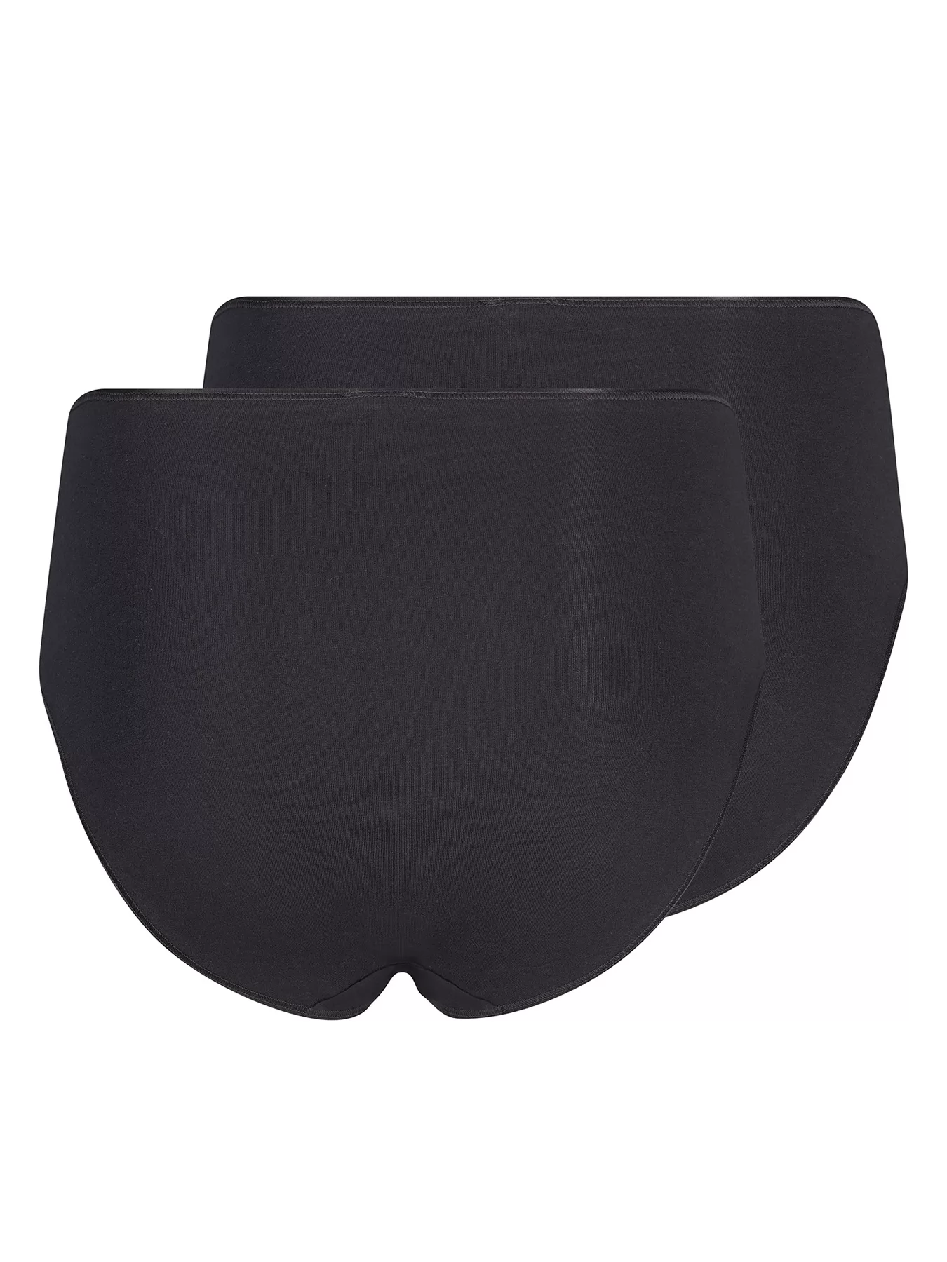 Czarny Figi damskie 2PACK Huber 010113 - zdjęcie 5