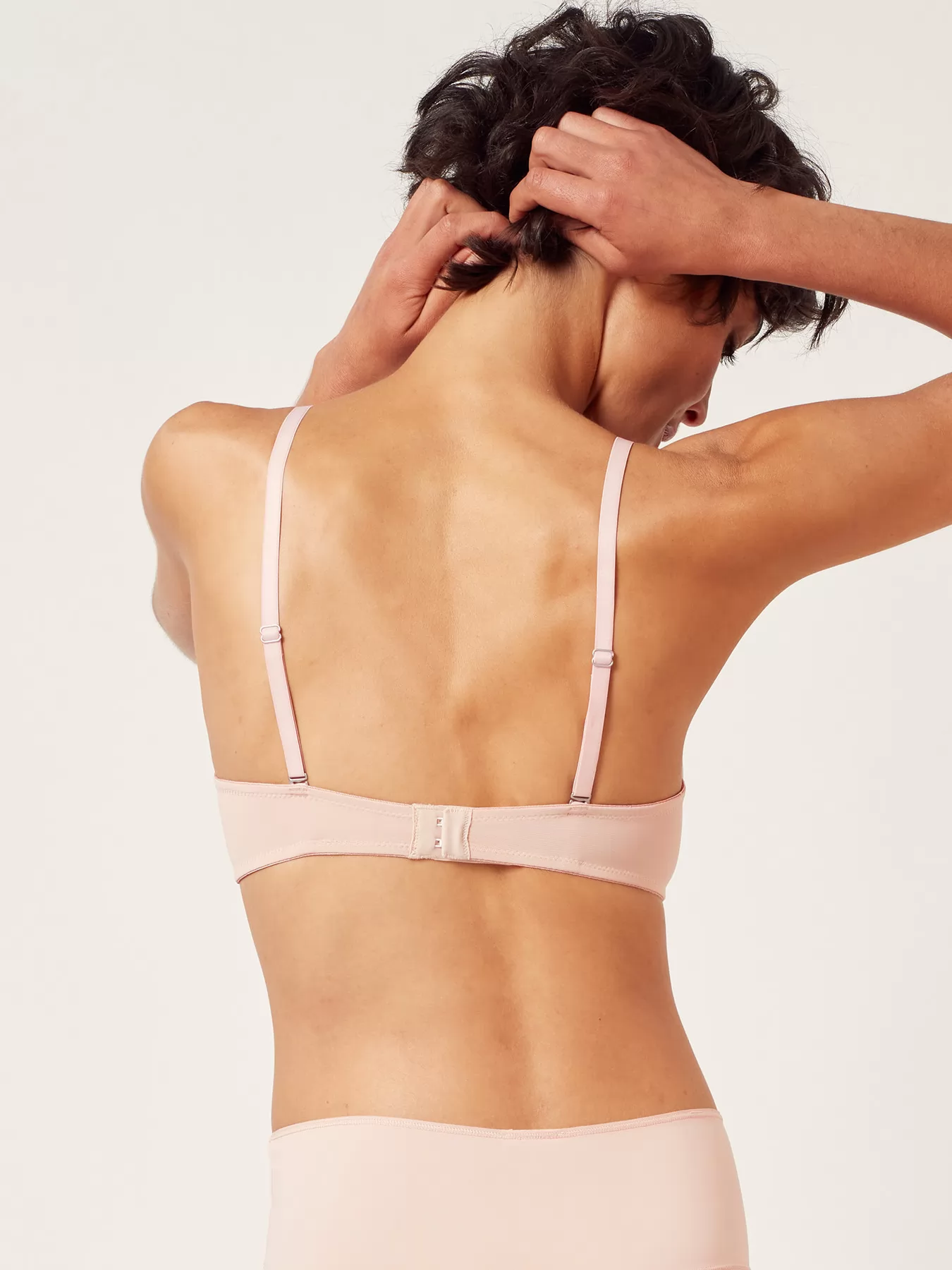 Pudrowy róż Biustonosz Huber Bra Selection 010102 - zdjęcie 2