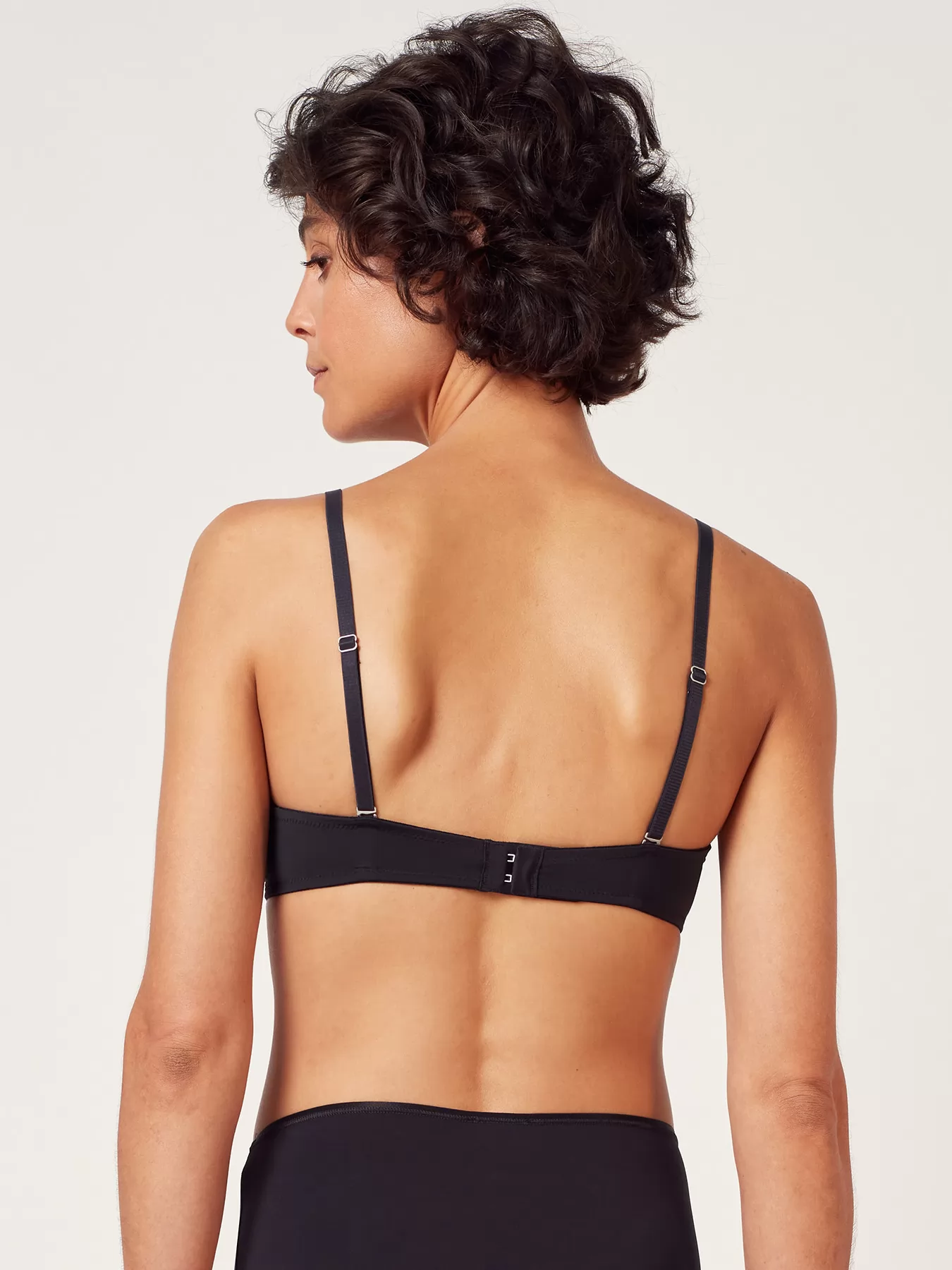 Czarny Biustonosz Huber Bra Selection 010102 - zdjęcie 2