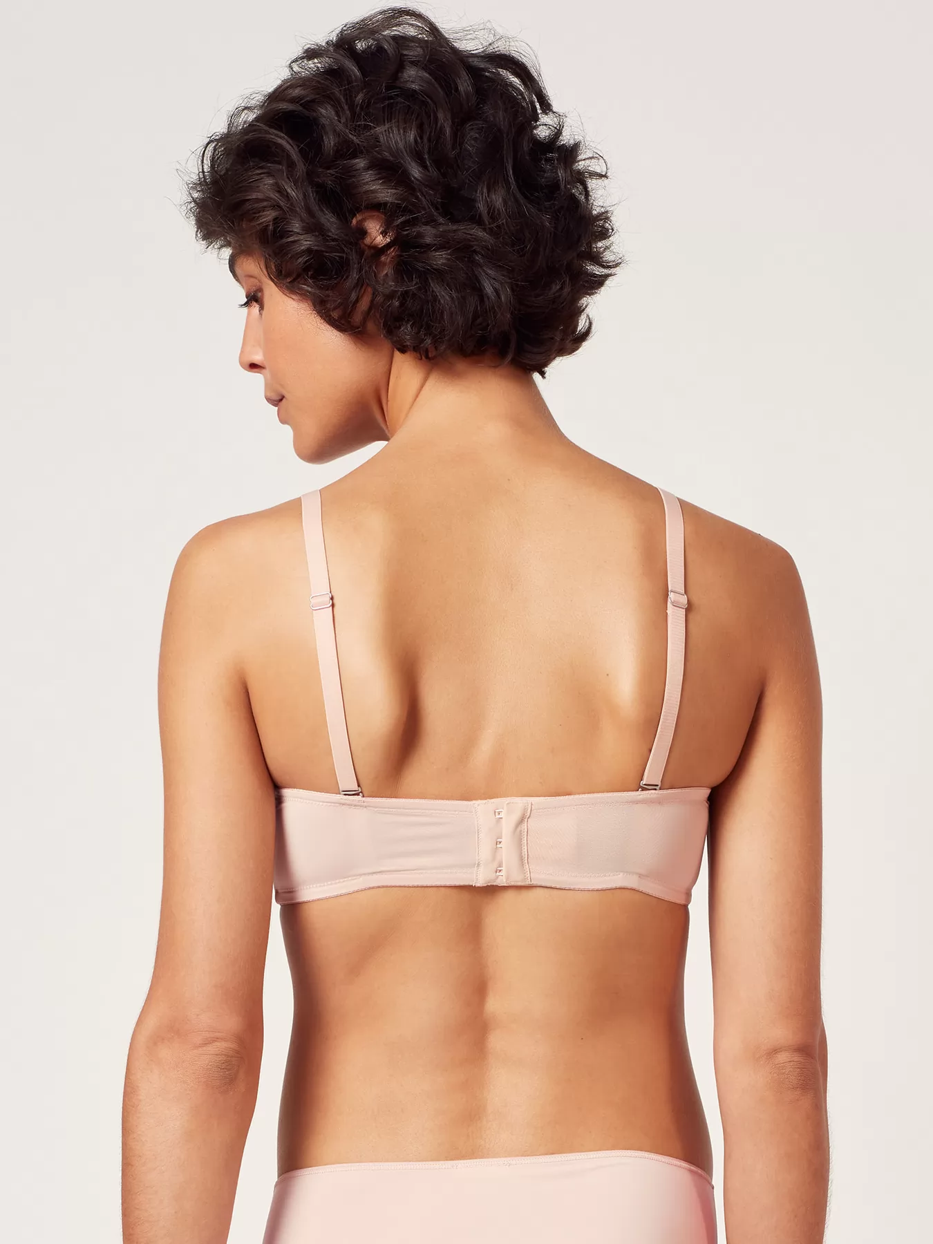 Pudrowy róż Biustonosz Huber Bra Selection 010100 - zdjęcie 2