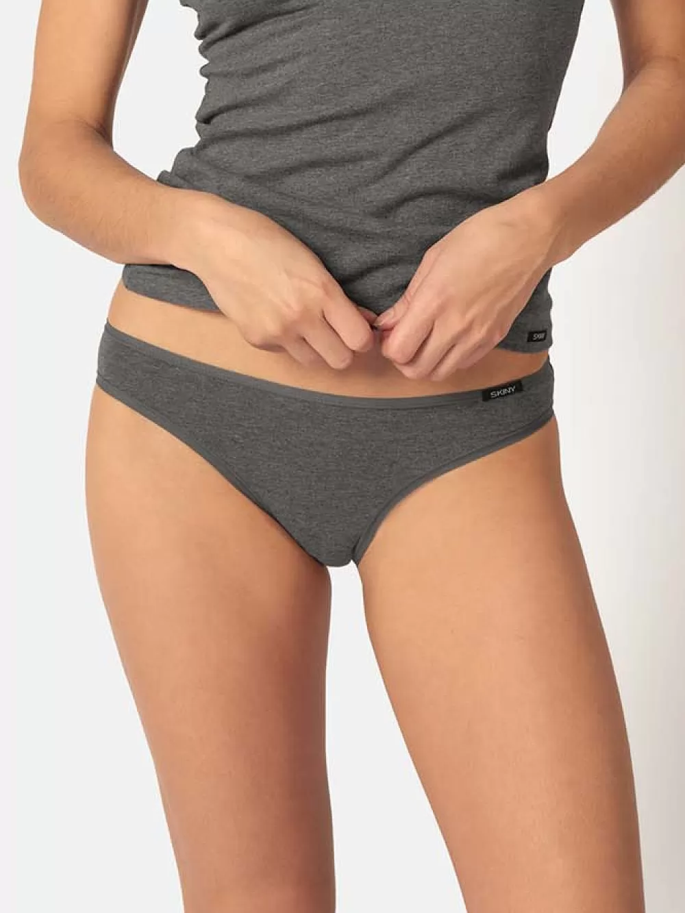 Szary Figi 2PACK Skiny Advantage Cotton 082653 - zdjęcie 1