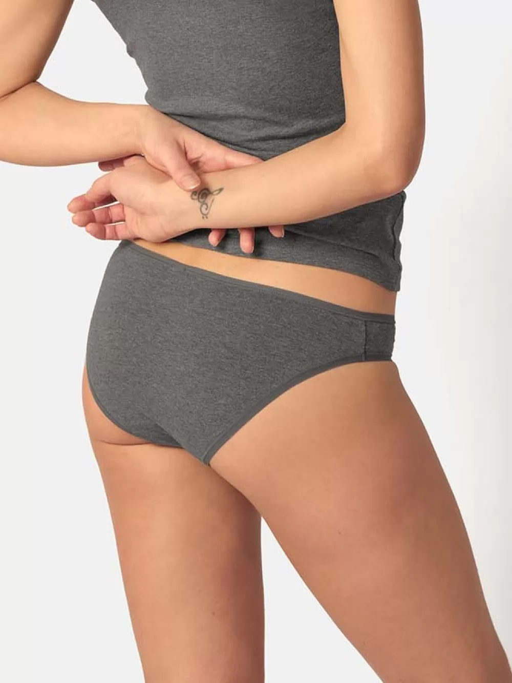 Szary Figi 2PACK Skiny Advantage Cotton 082653 - zdjęcie 3