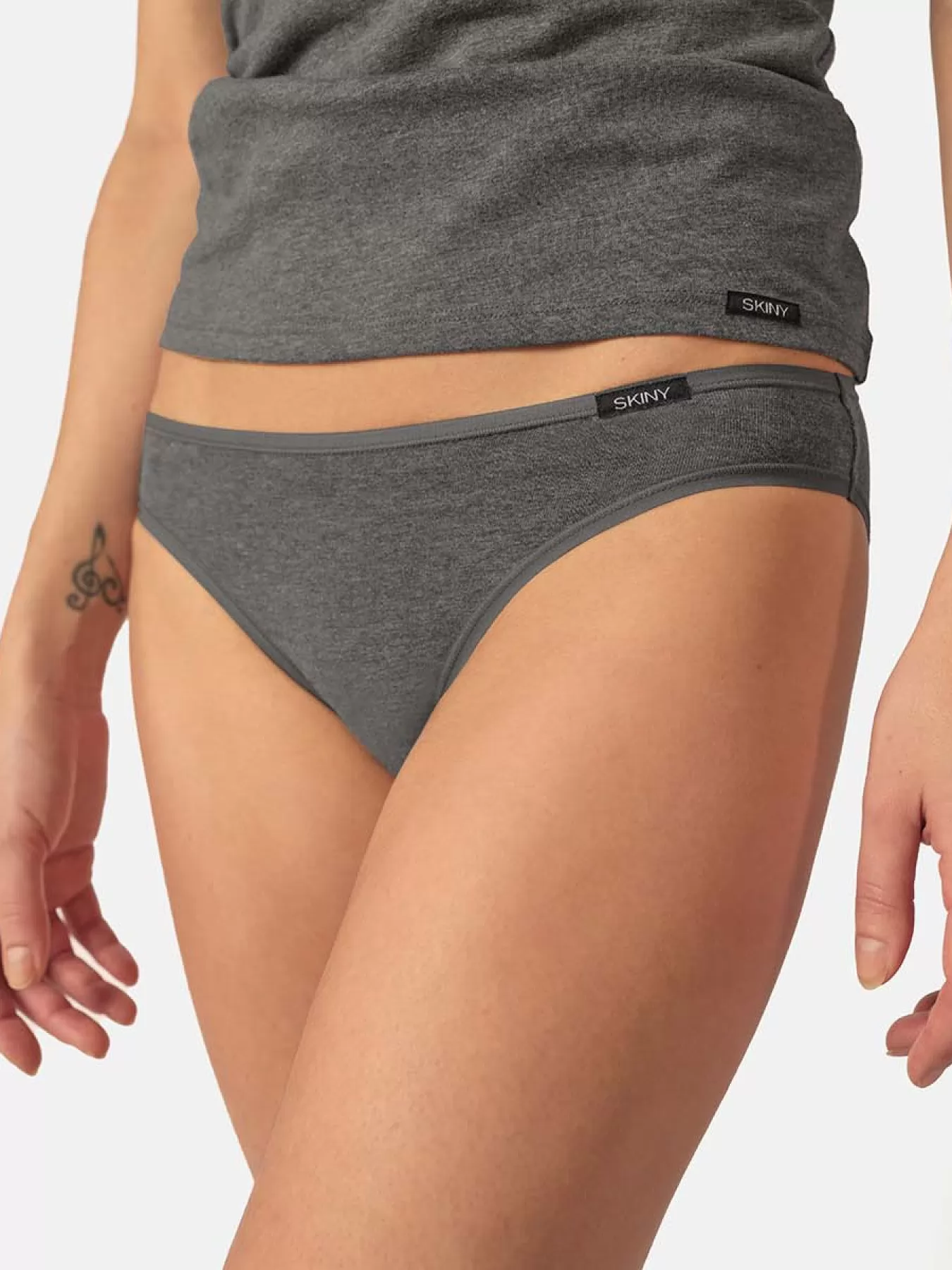 Szary Figi 2PACK Skiny Advantage Cotton 082653 - zdjęcie 4