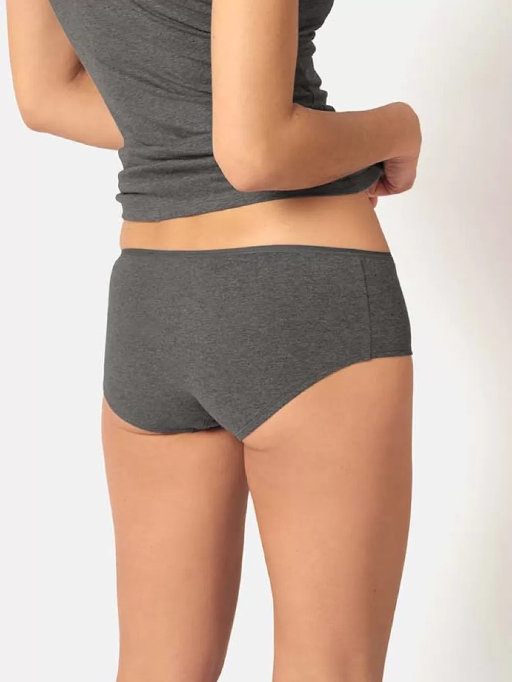 Szary Bokserki 2PACK Skiny Advantage Cotton 082654 - zdjęcie 3