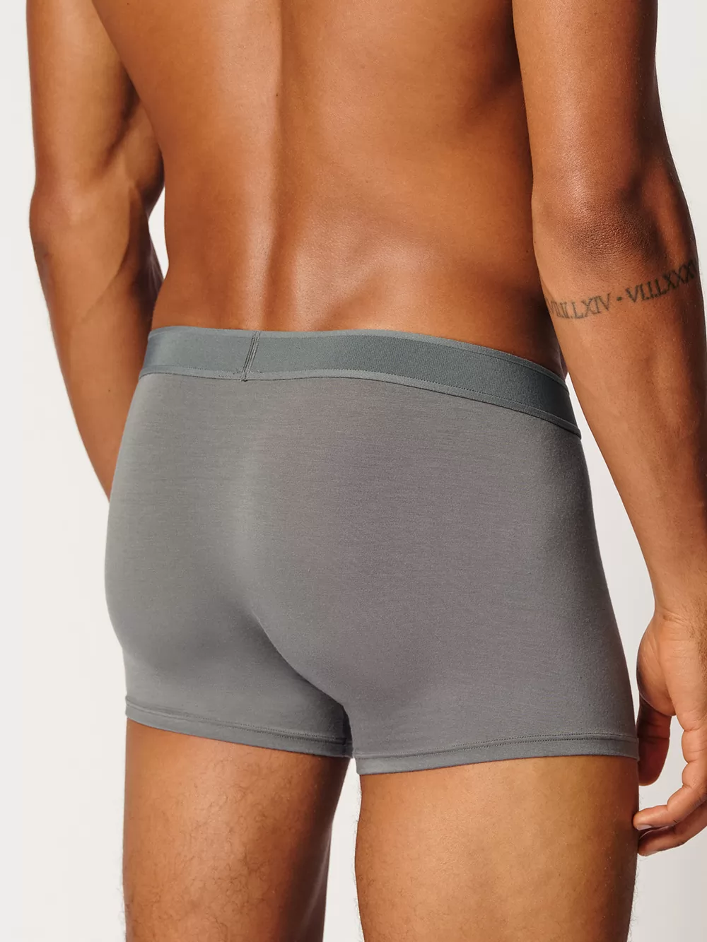 Szary Bokserki męskie Skiny Calmodal 081403 - zdjęcie 2
