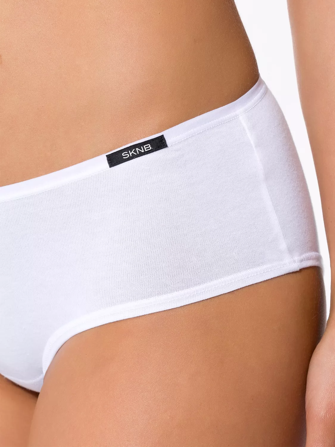 Biały Bokserki 2PACK Skiny Advantage Cotton 082654 - zdjęcie 2