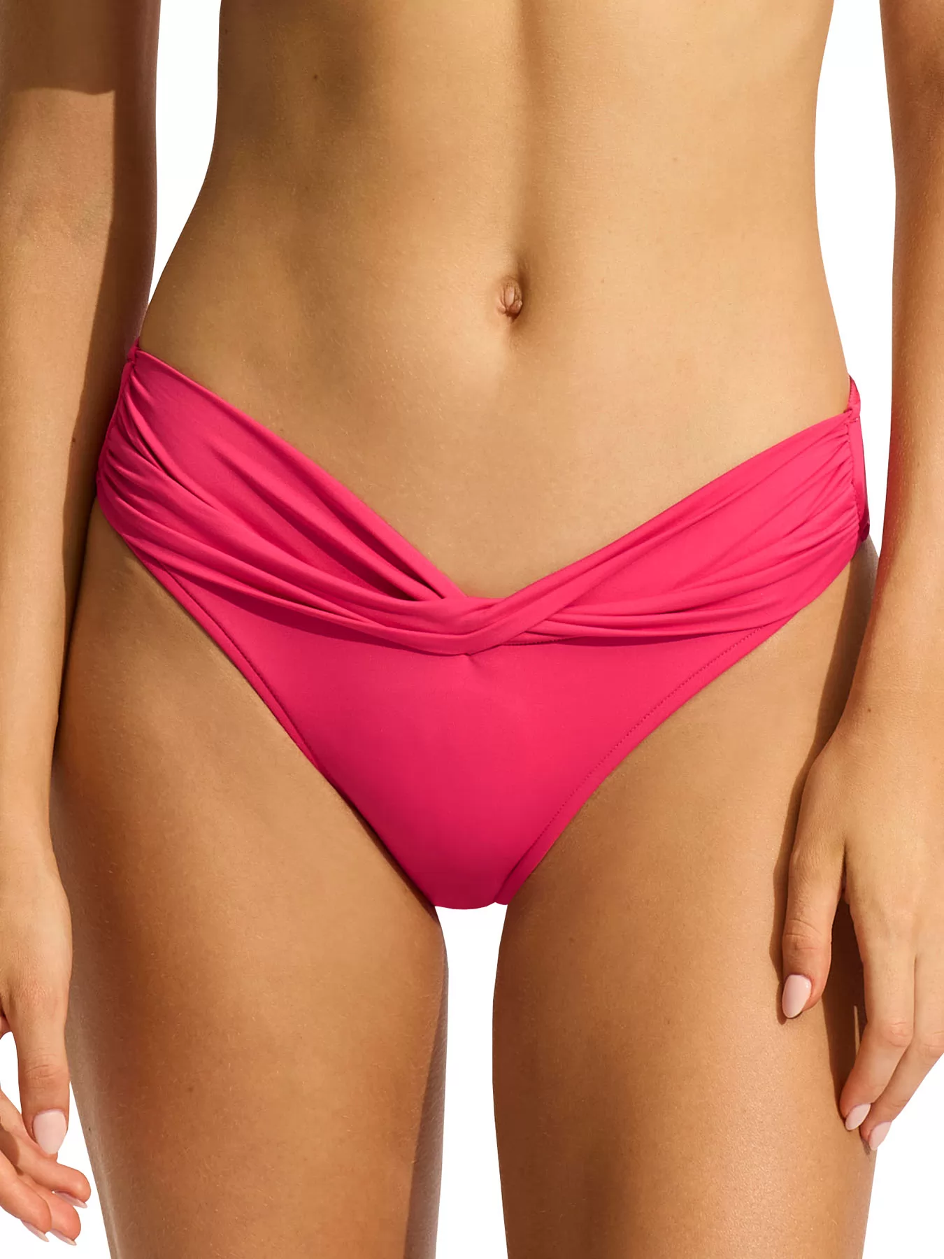 Różowy Dół od kostiumu Seafolly Collective 44320-942 - zdjęcie 1