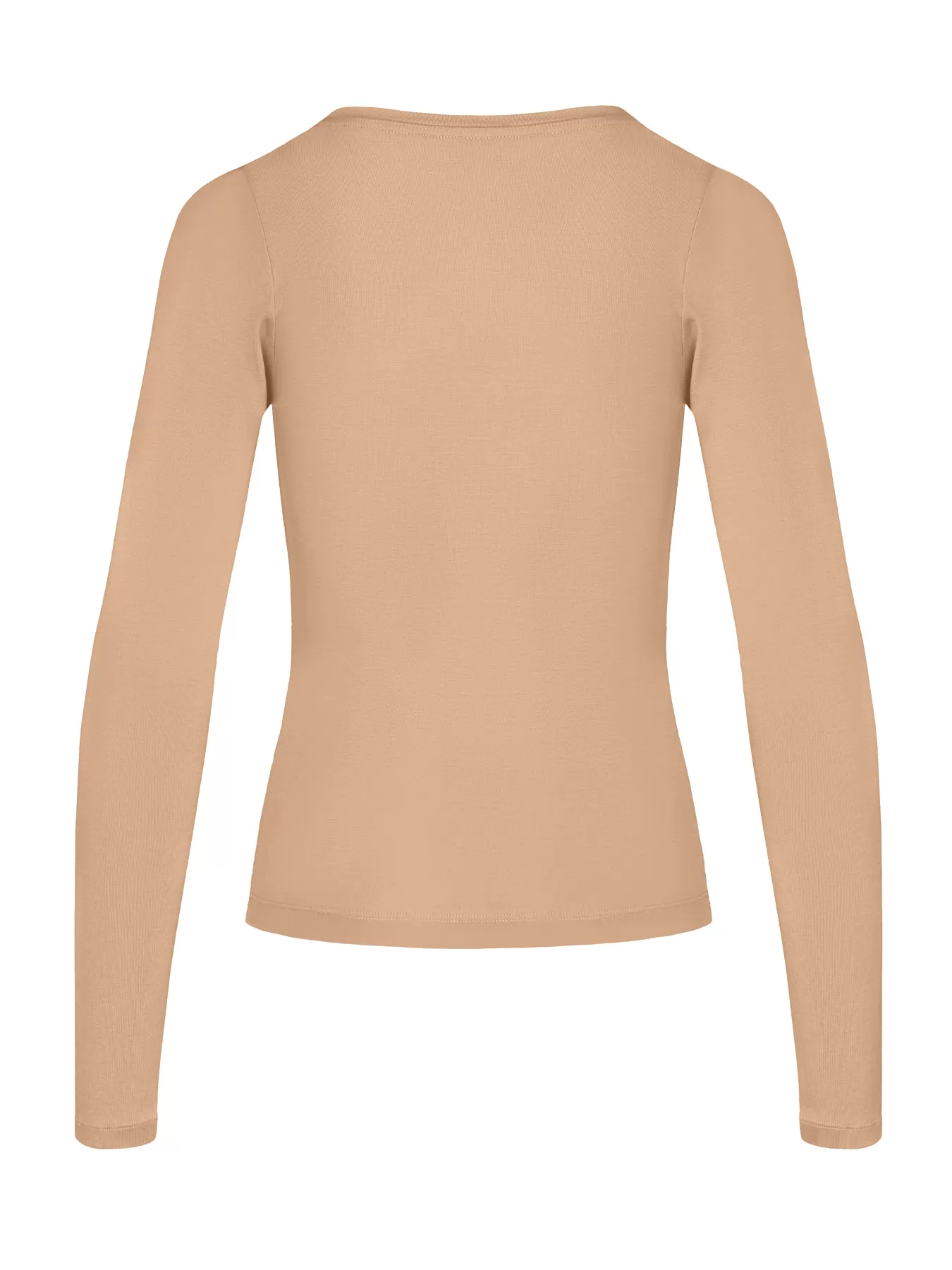 Beżowy Koszulka damska Emporio Armani 1646324F224 - zdjęcie 2