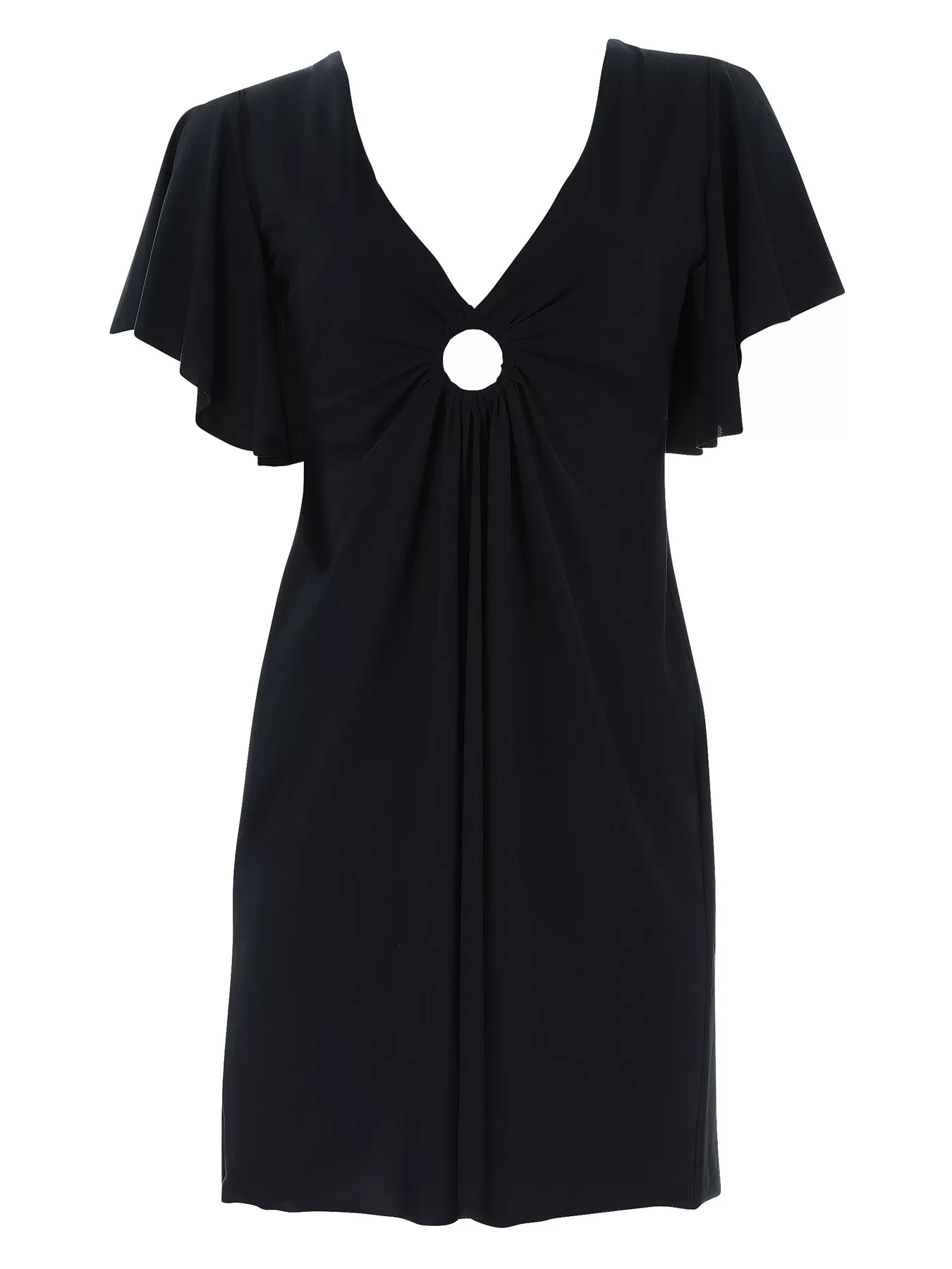 Czarny Sukienka plażowa Sunflair 23315 - zdjęcie 1