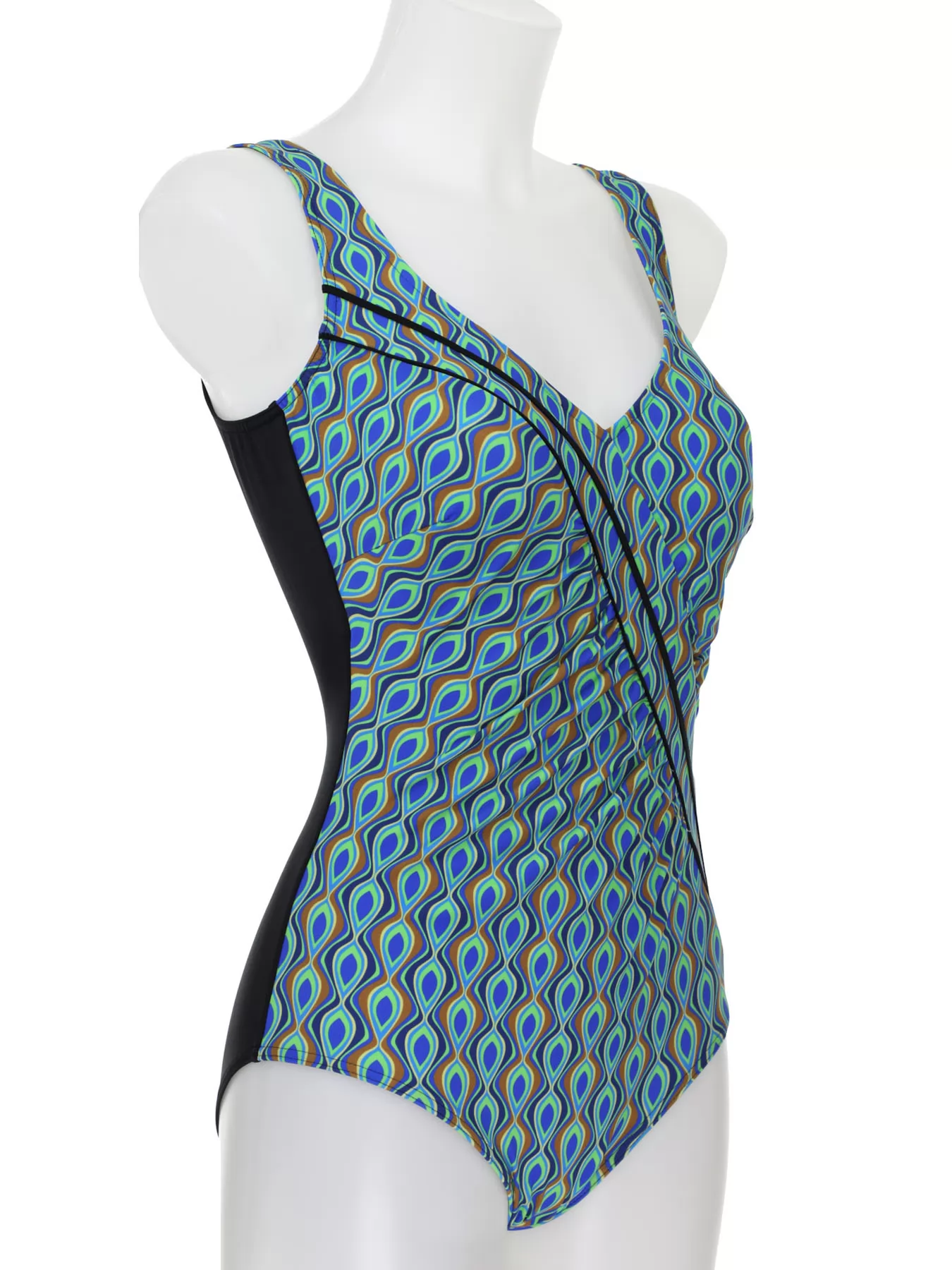 Zielony Kostium kąpielowy Sunmarin 12008 - zdjęcie 3