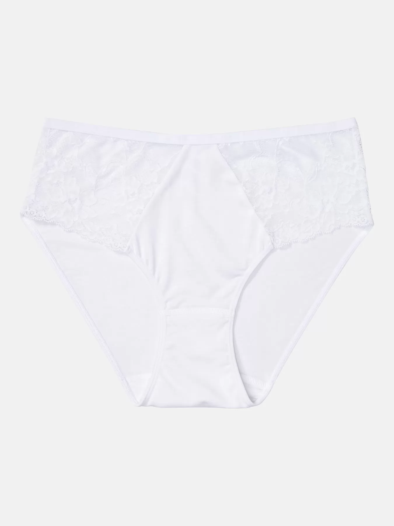 Biały Figi pełne Speidel Lace Edition 9626 - zdjęcie 3