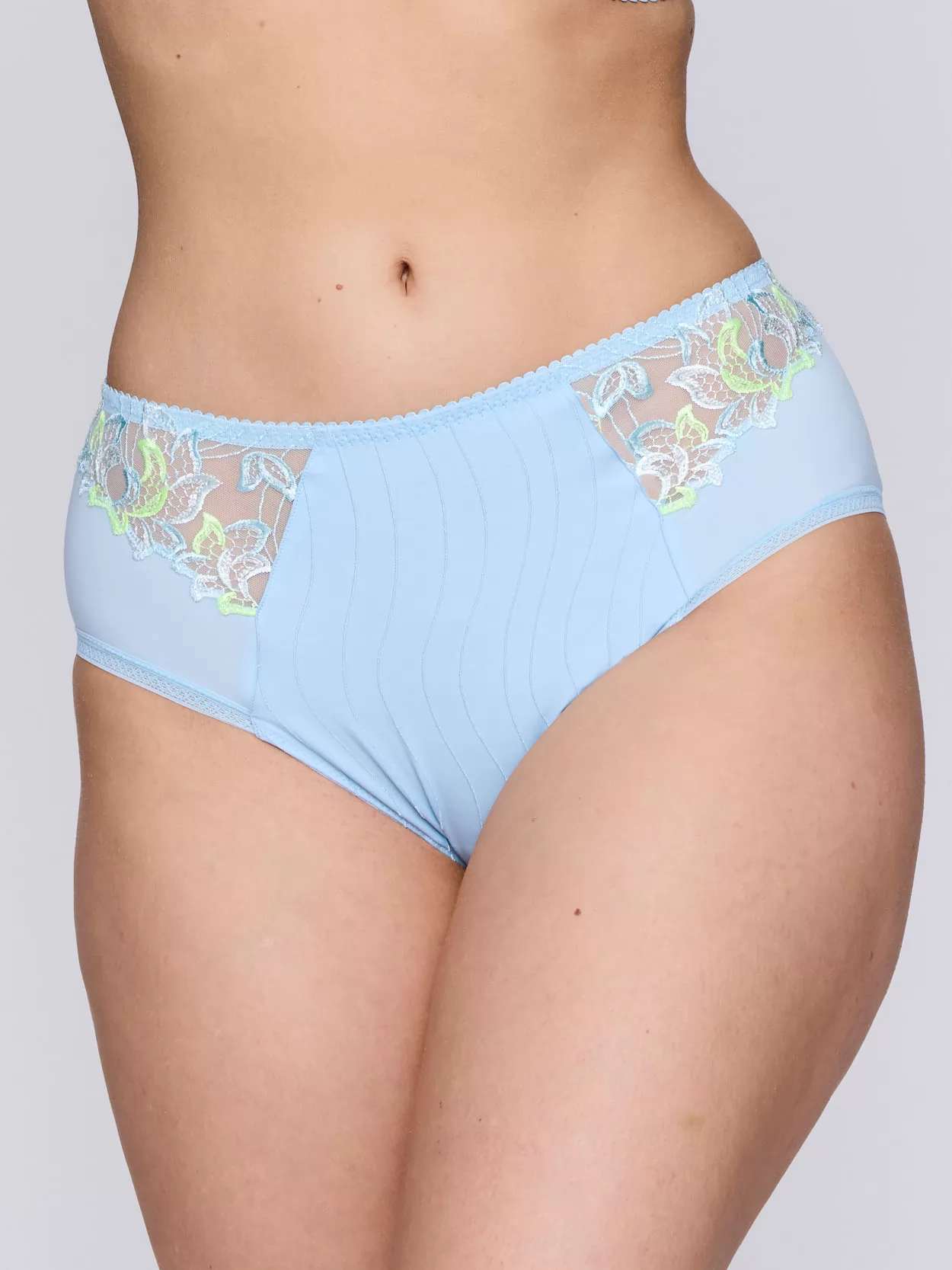 Niebieski Figi pełne PrimaDonna Deauville 561816 - zdjęcie 1