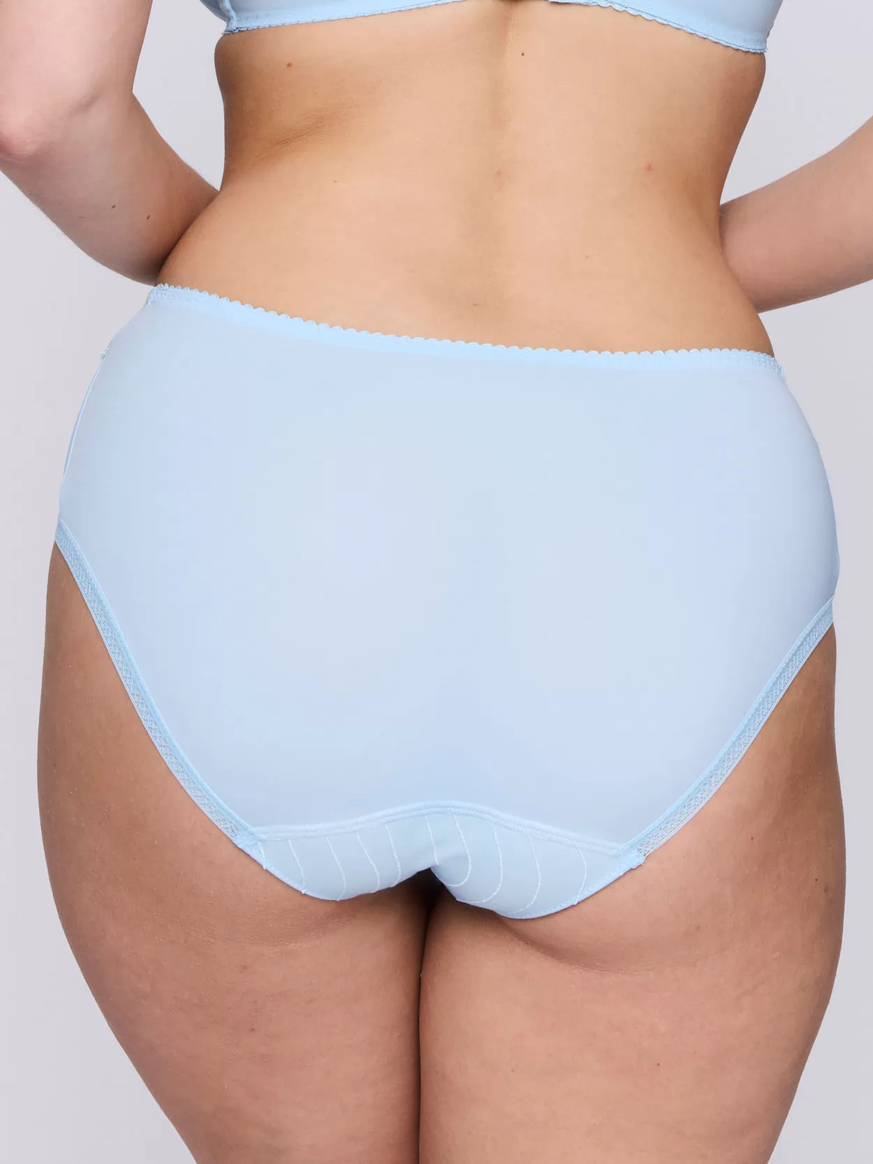 Niebieski Figi pełne PrimaDonna Deauville 561816 - zdjęcie 2