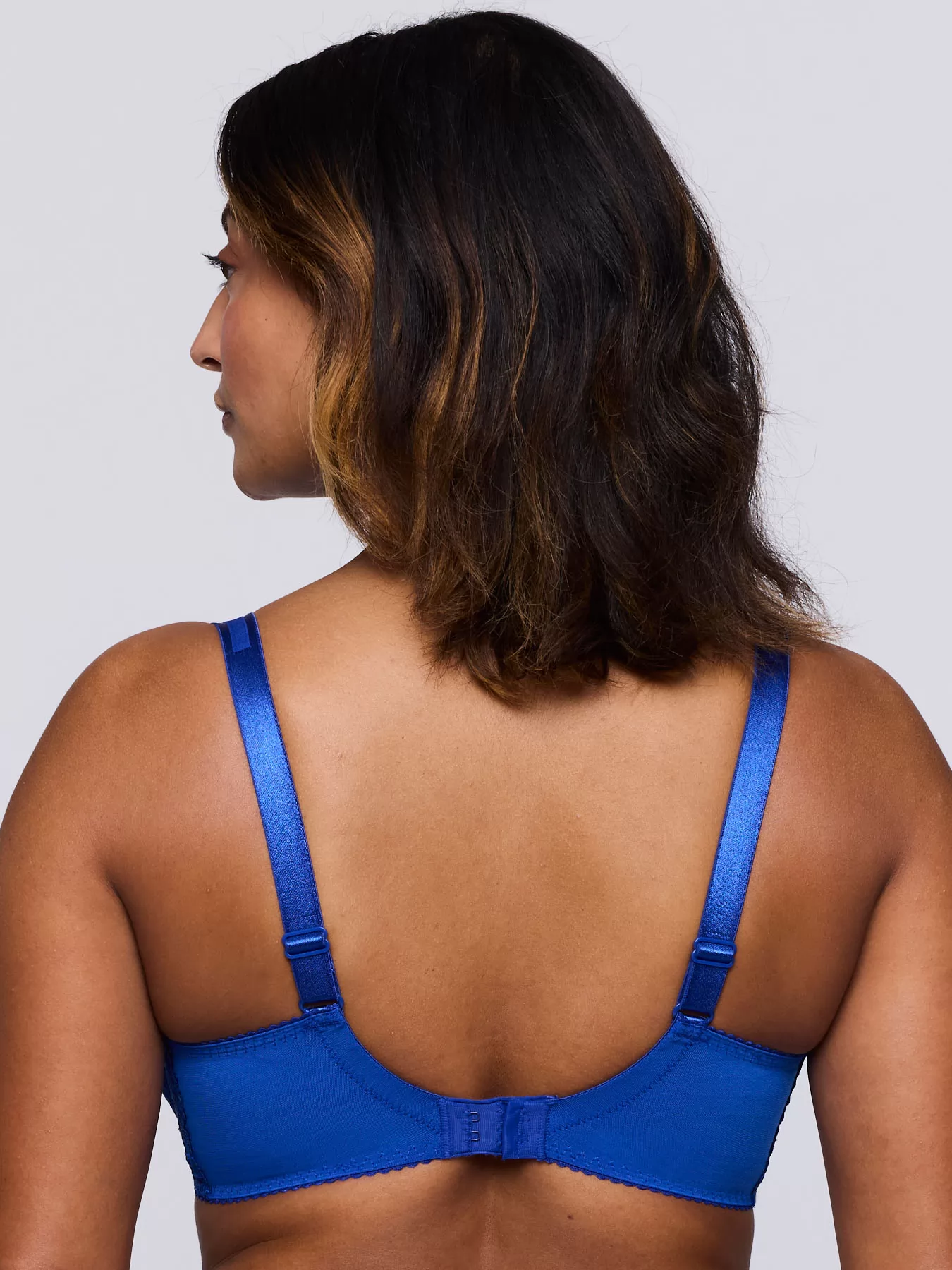 Niebieski Biustonosz PrimaDonna Sophora 163181 - zdjęcie 2