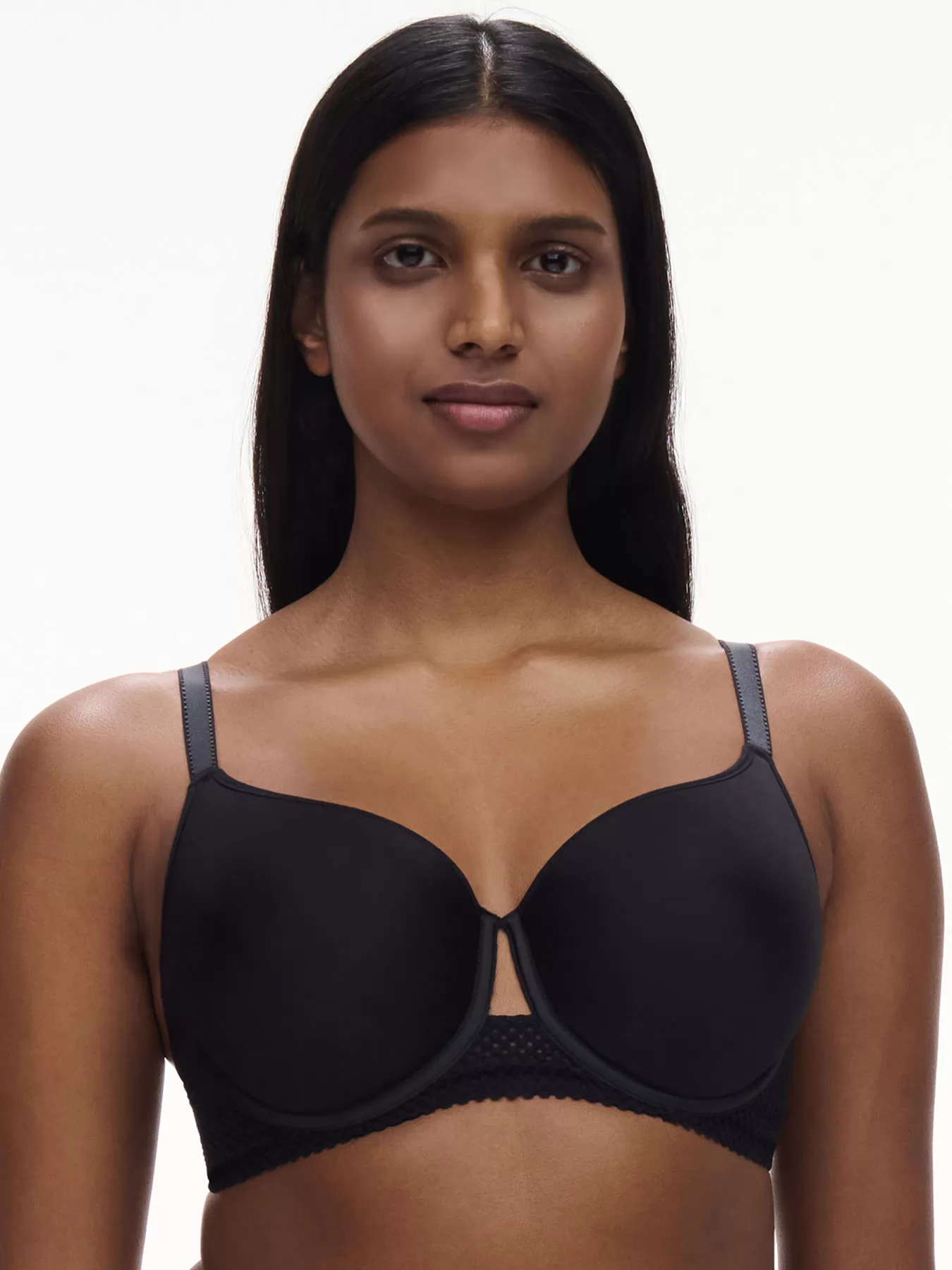 Czarny Biustonosz memory Chantelle Pulp Play C22AN1 - zdjęcie 1