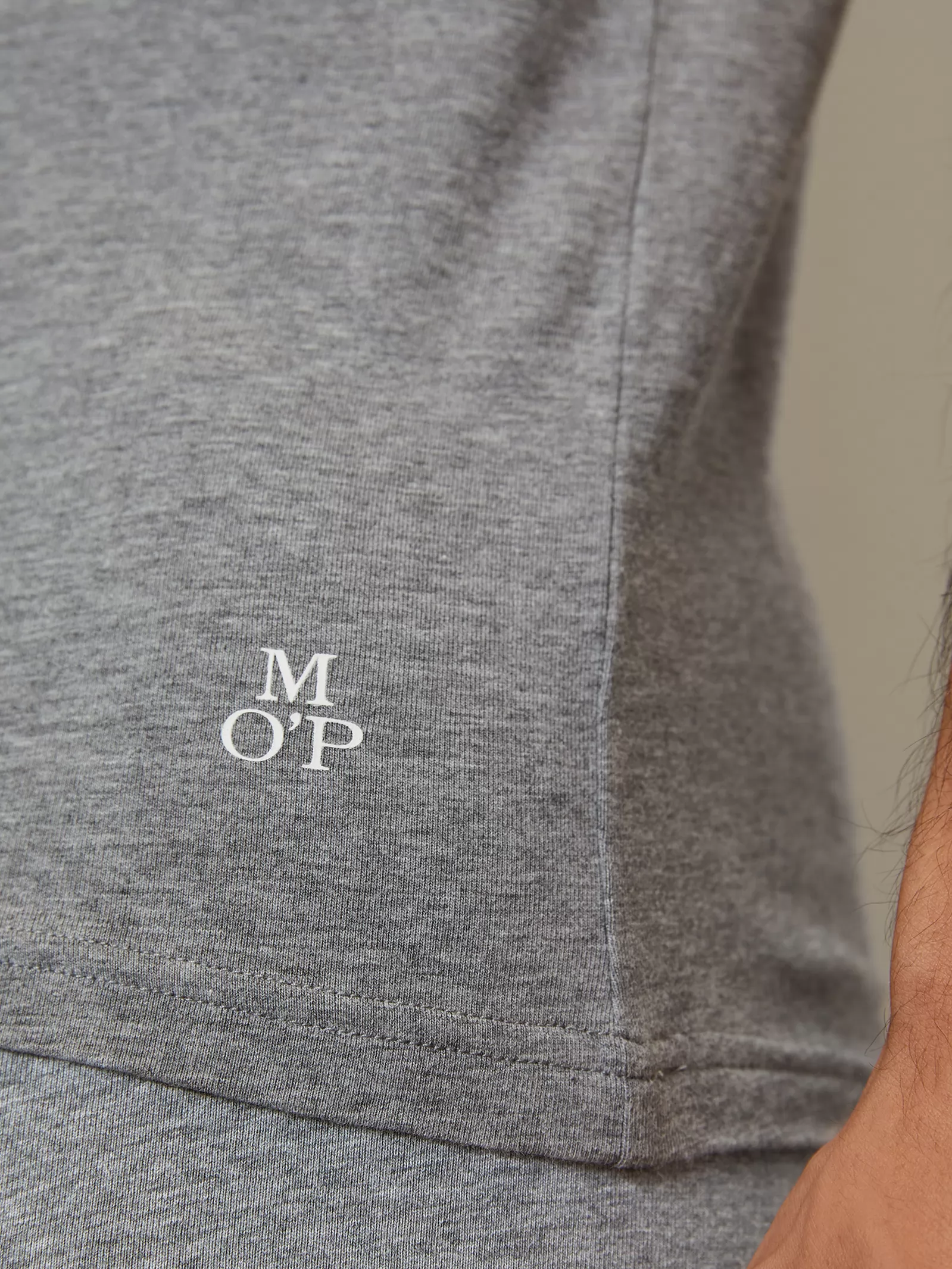  Koszulka męska 2PACK Marc O'Polo 10218042 - zdjęcie 4