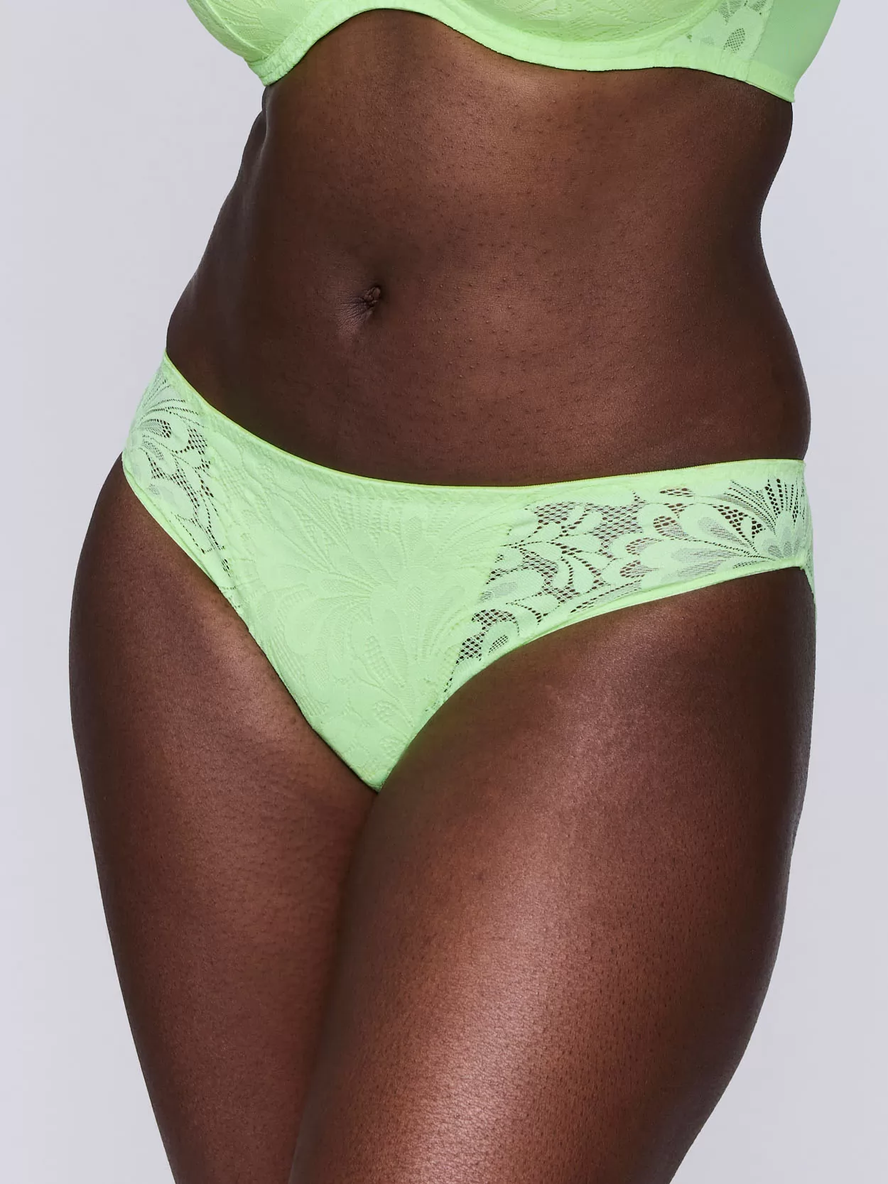 Zielony Figi PrimaDonna Twist Rupi 542470 - zdjęcie 3