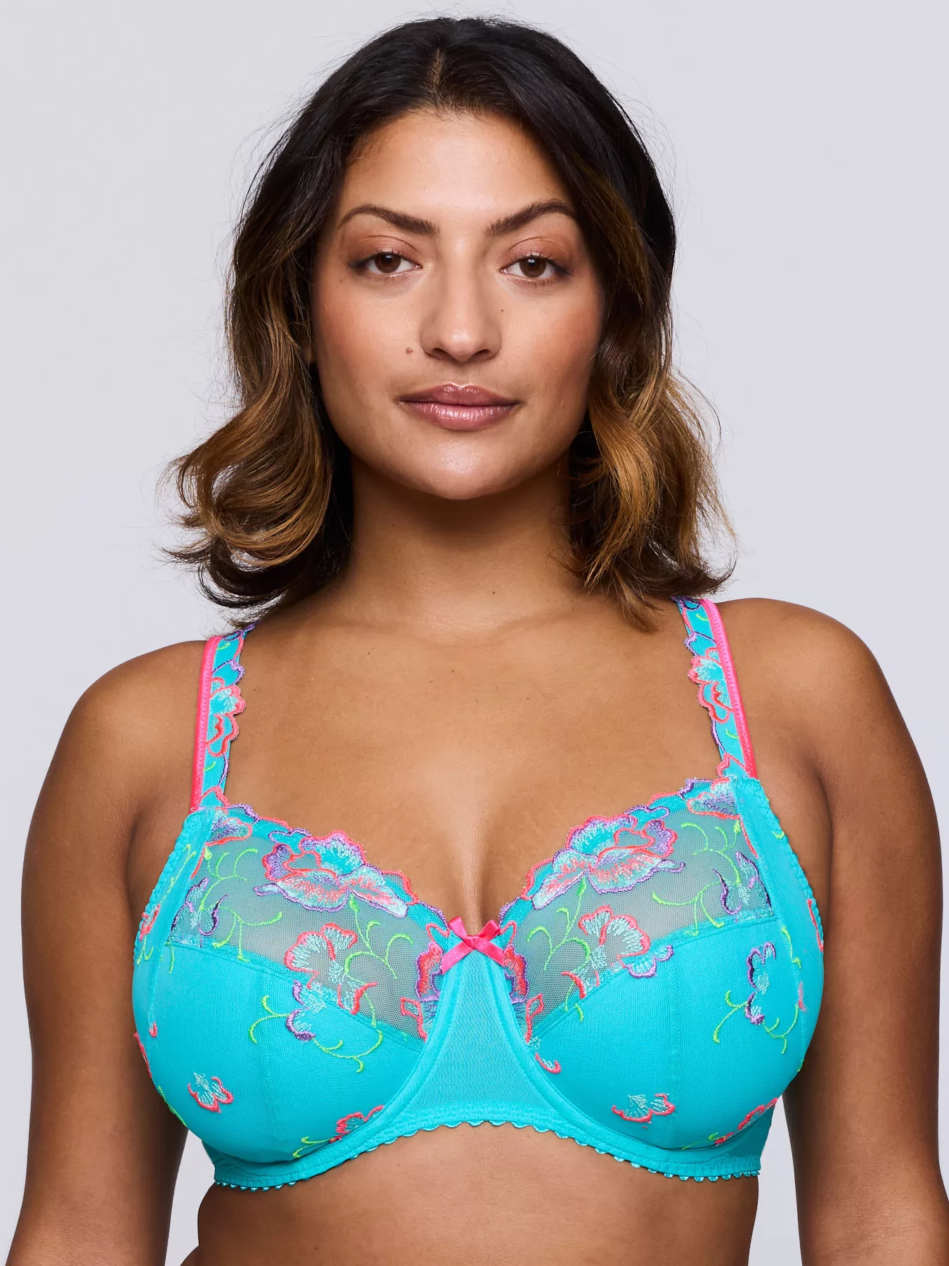 Niebieski Biustonosz PrimaDonna Devdaha 163440 - zdjęcie 1