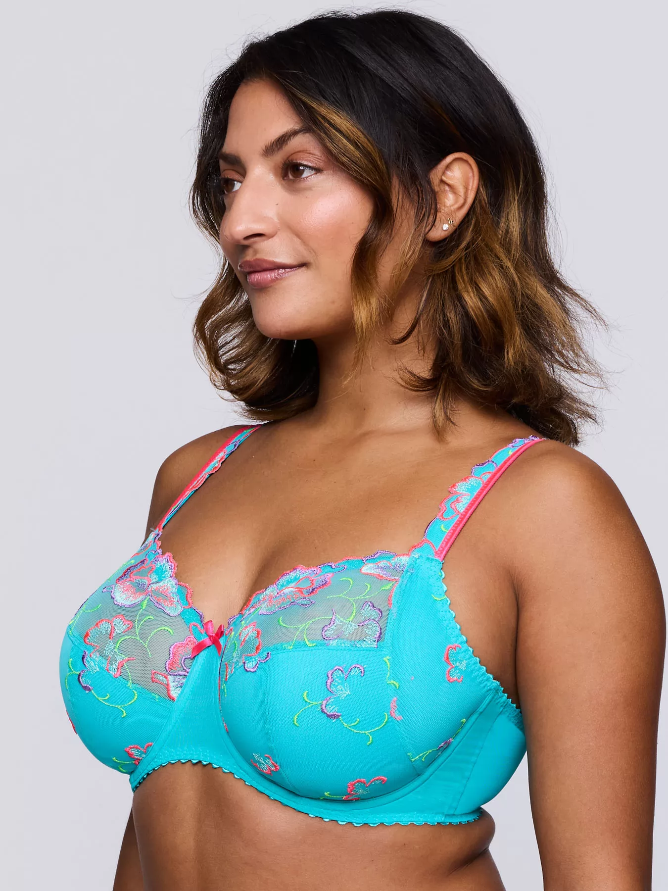 Niebieski Biustonosz PrimaDonna Devdaha 163440 - zdjęcie 3