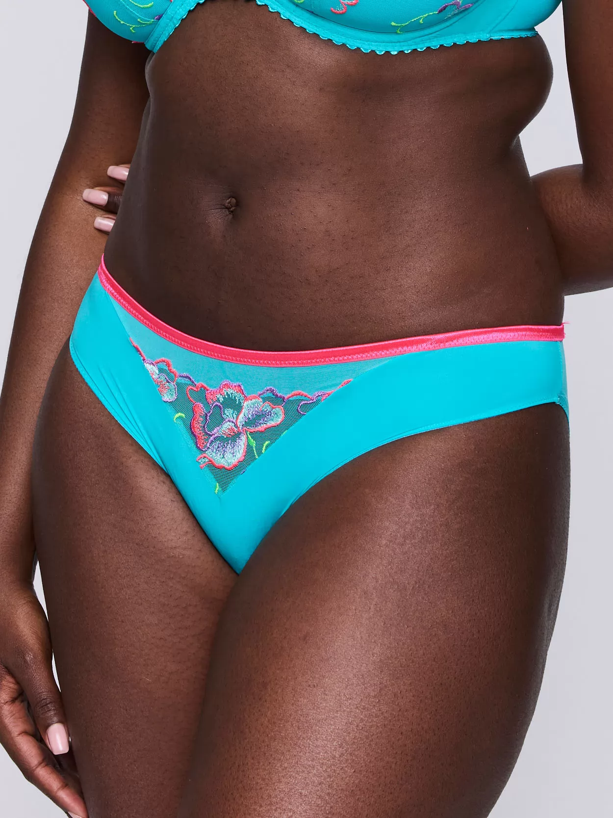 Niebieski Figi PrimaDonna Devdaha 563440 - zdjęcie 3