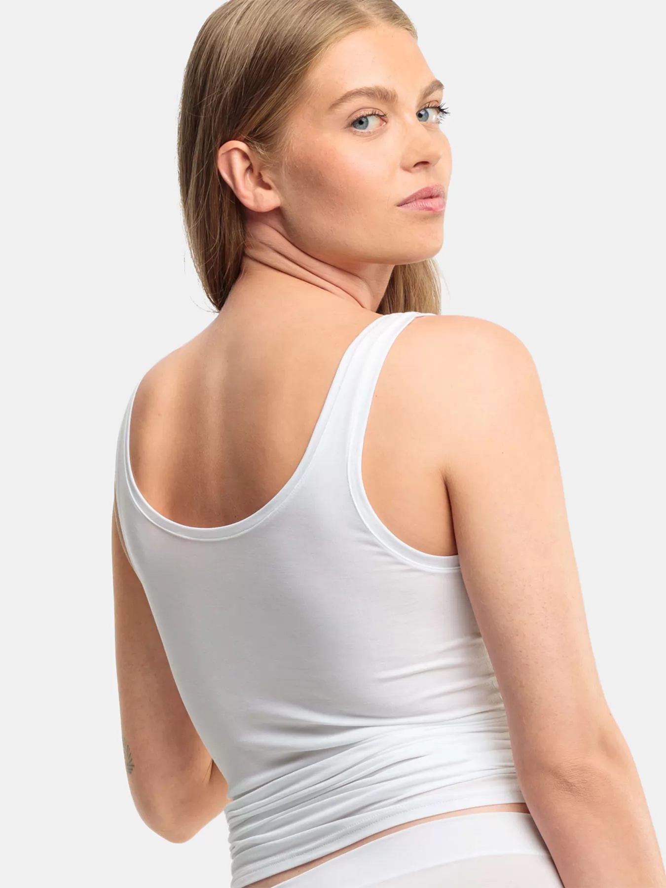 Biały Koszulka damska Speidel Simply 9645 - zdjęcie 2