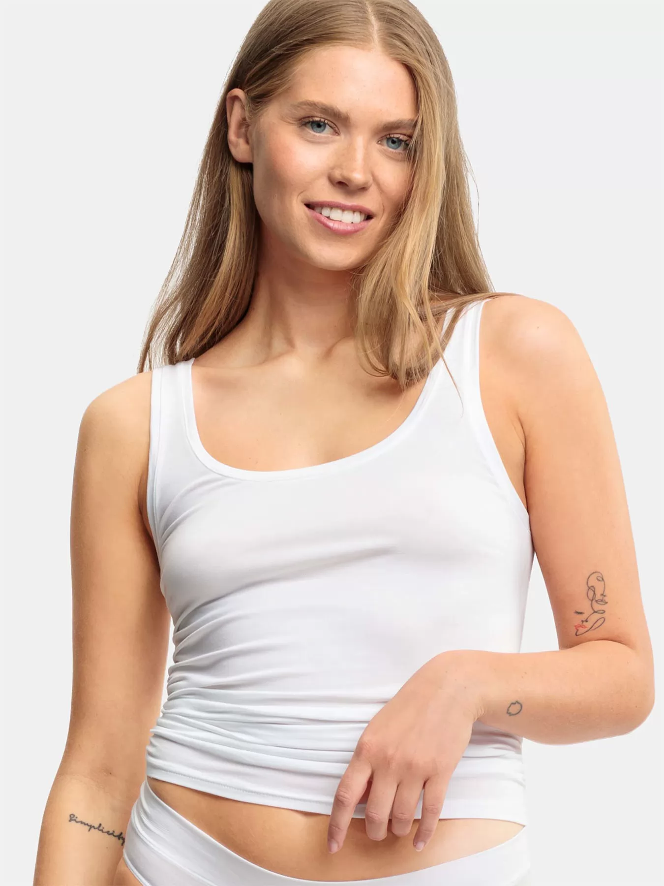 Biały Koszulka damska Speidel Simply 9645 - zdjęcie 1