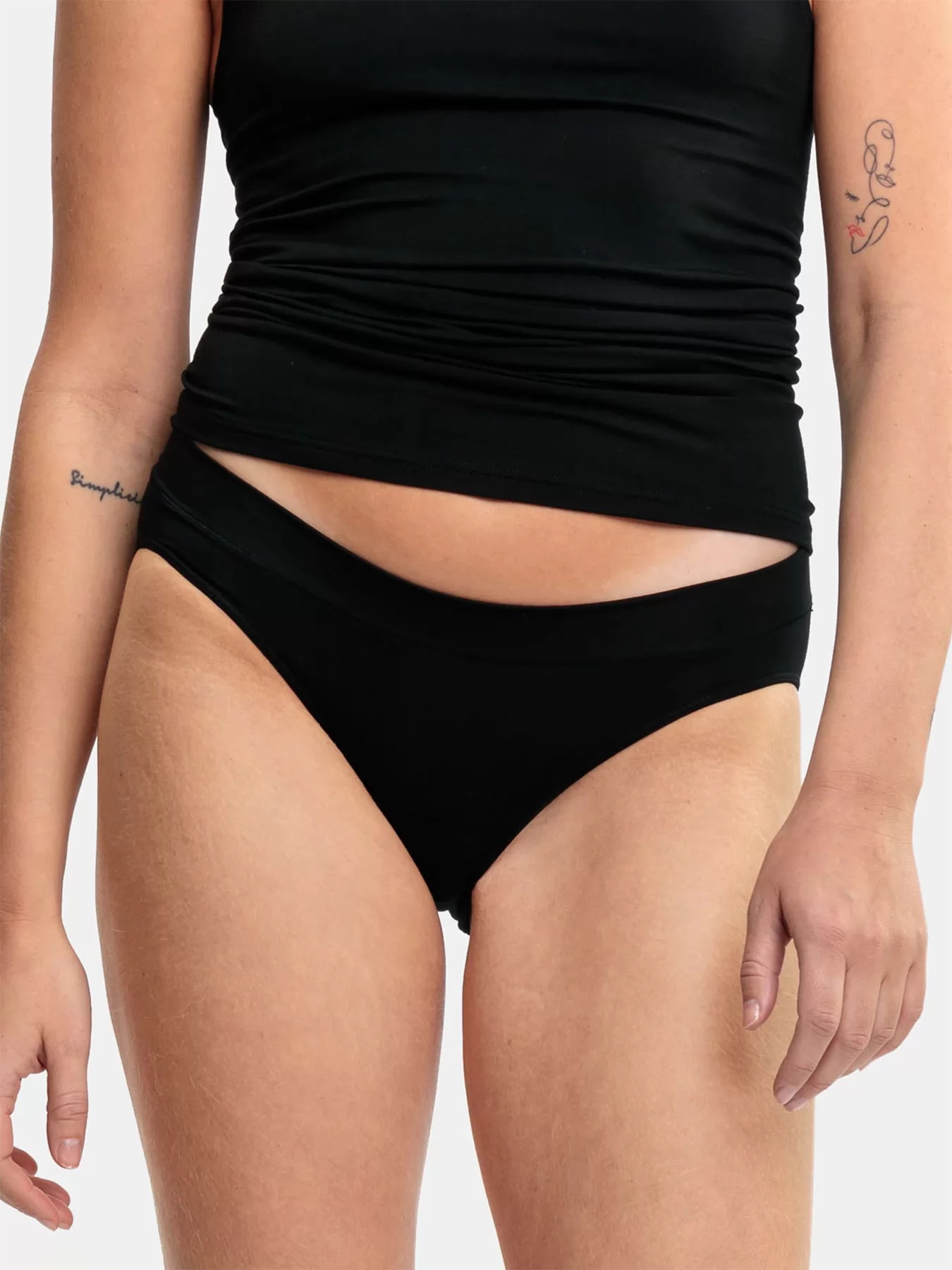 Czarny Figi Speidel Simply 9640 - zdjęcie 1