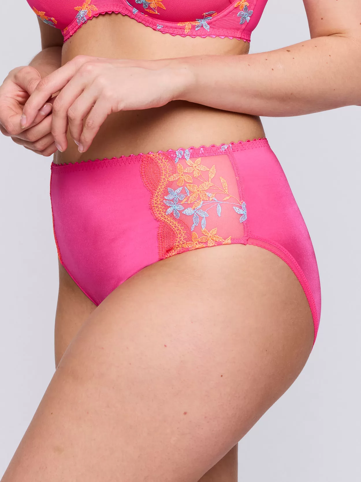 Różowy, wielobarwny Figi pełne PrimaDonna Cala Luna 563541 - zdjęcie 3