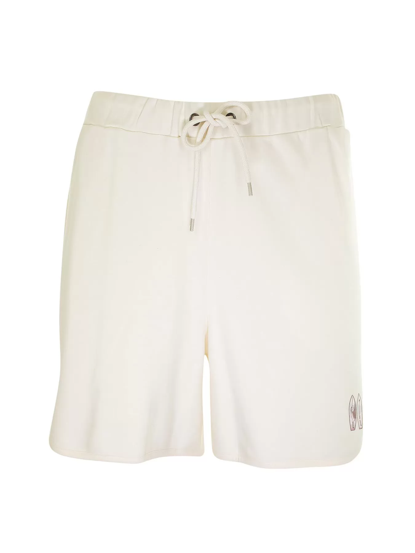 Kremowy Szorty dresowe Olympia 33663 - zdjęcie 1