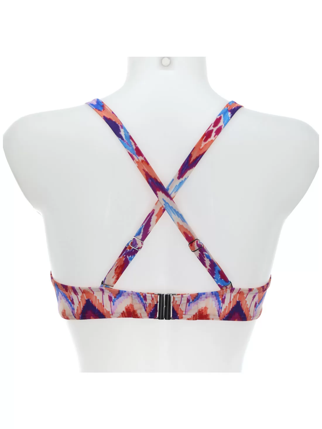 Niebieski, pomarańczowy, wielobarwny Góra od kostiumu Olympia 31014 - zdjęcie 2