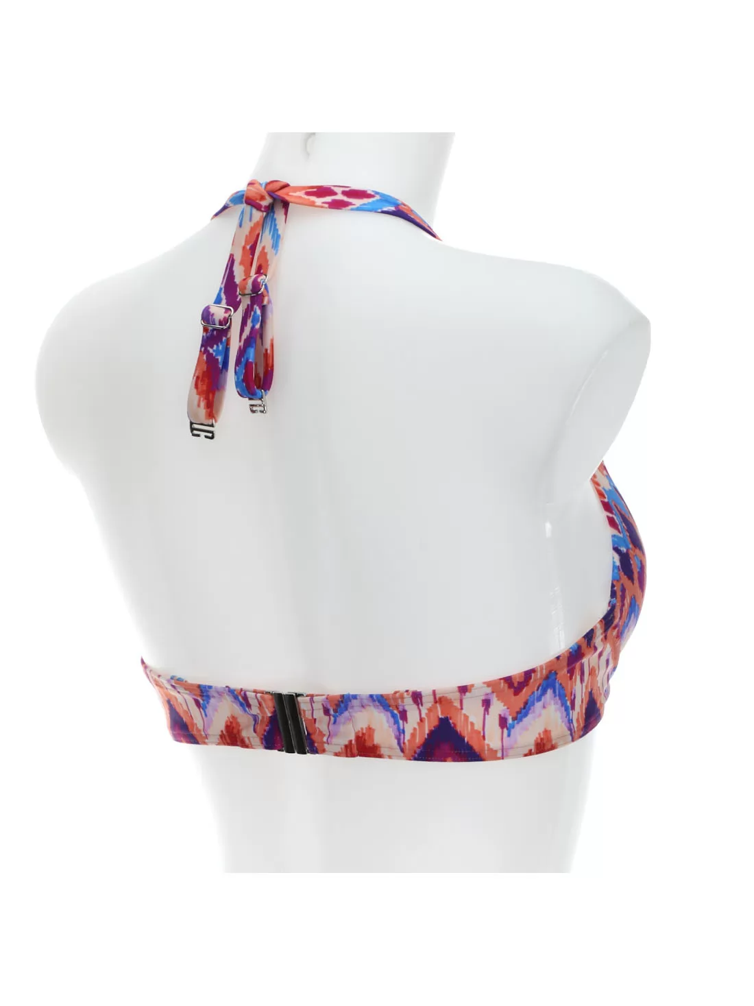 Niebieski, pomarańczowy, wielobarwny Góra od kostiumu Olympia 31014 - zdjęcie 4