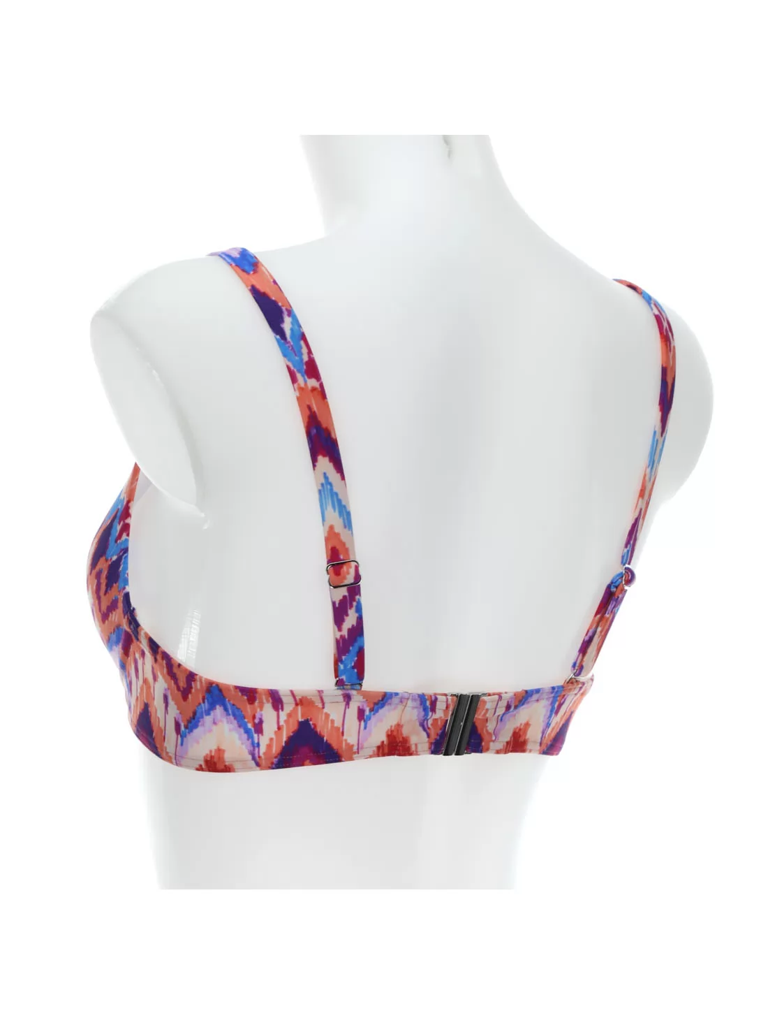 Niebieski, pomarańczowy, wielobarwny Góra od kostiumu Olympia 31014 - zdjęcie 5