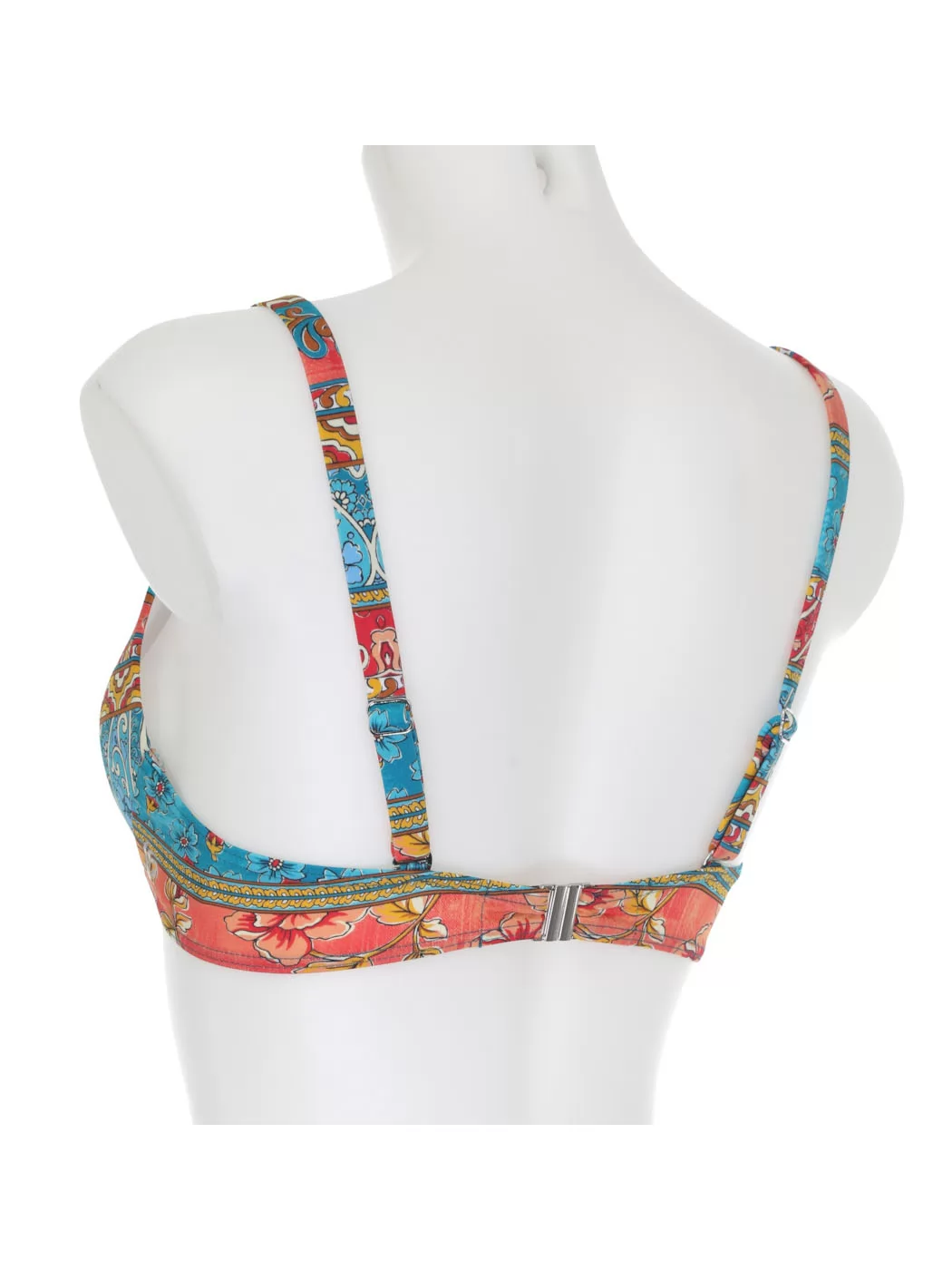 Czerwony, niebieski, wielobarwny Góra od kostiumu Olympia 31632 - zdjęcie 9