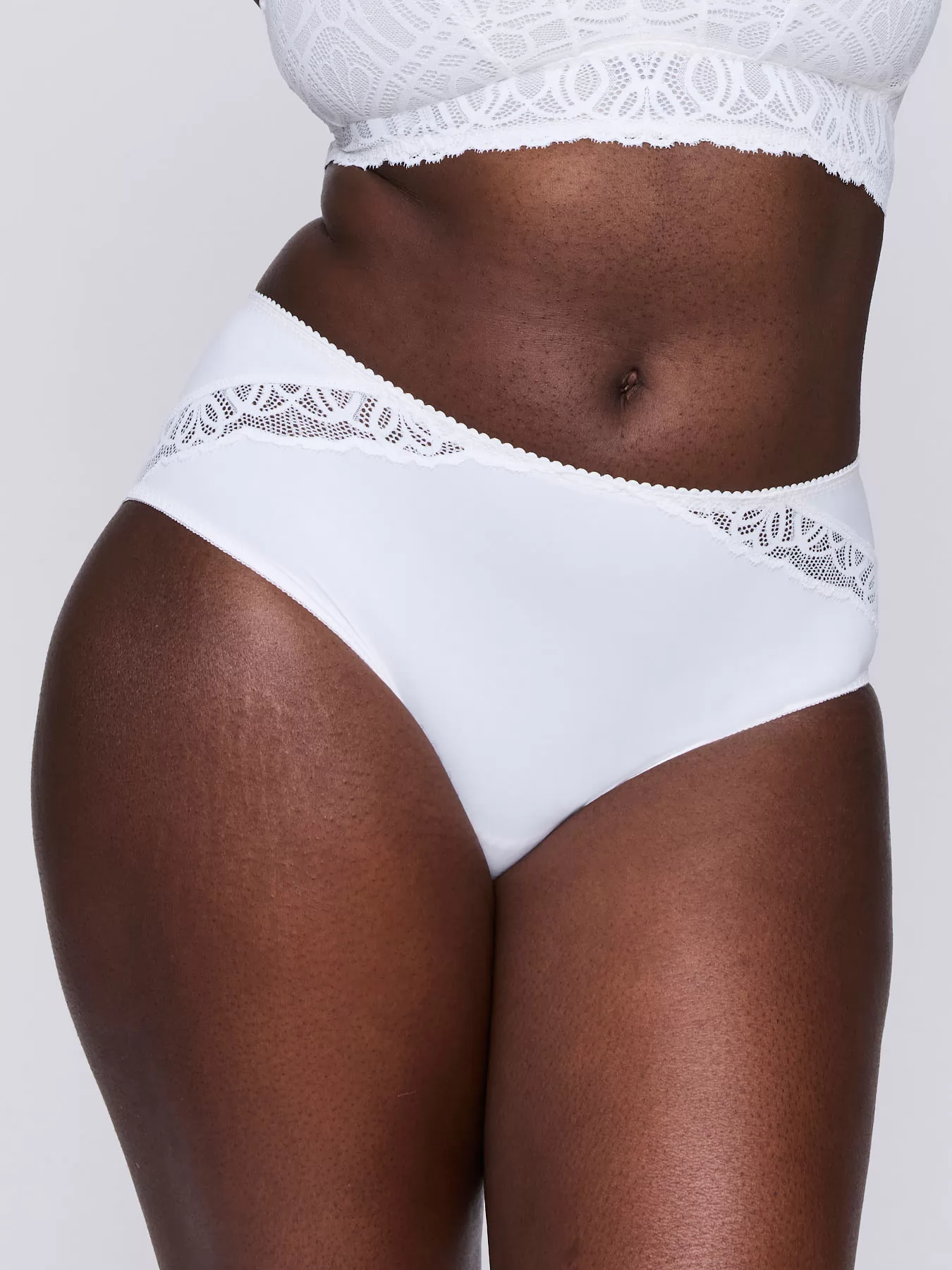 Kremowy Figi pełne PrimaDonna Salerno 563531 - zdjęcie 1